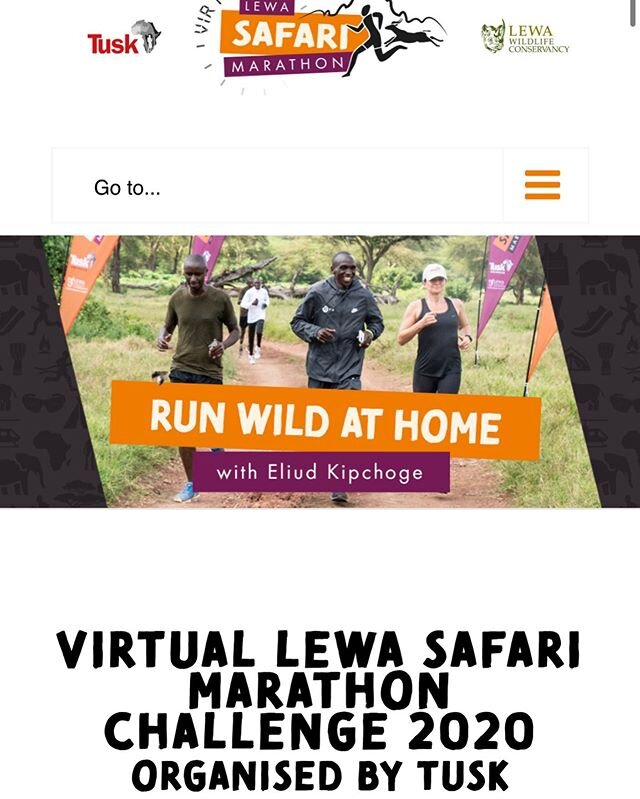 It&rsquo;s not everyday you&rsquo;re asked to run again Eliud Kipchoge (first man to break the 2hour marathoner) so thank you @apathir
