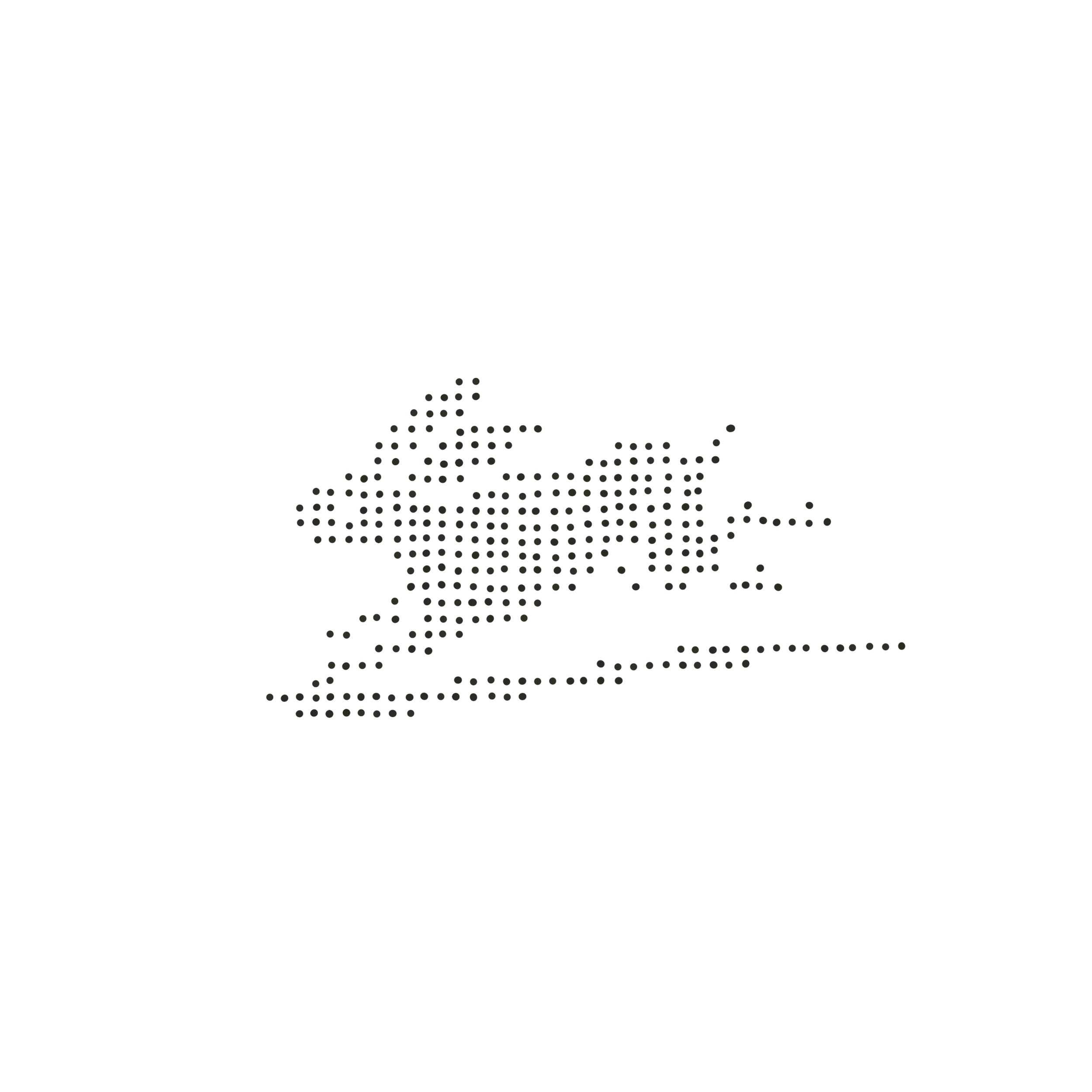 cross stitch bunny