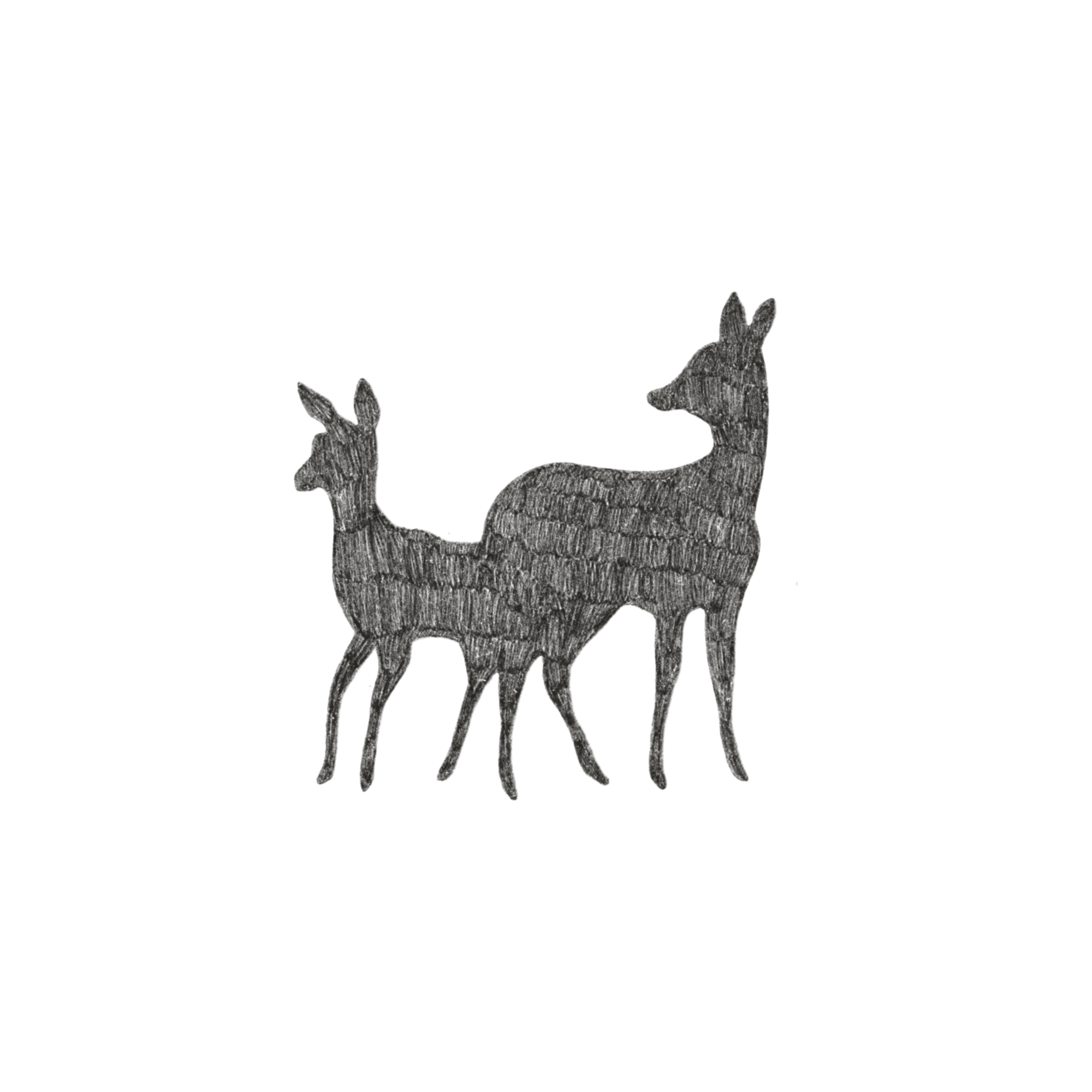 the deer