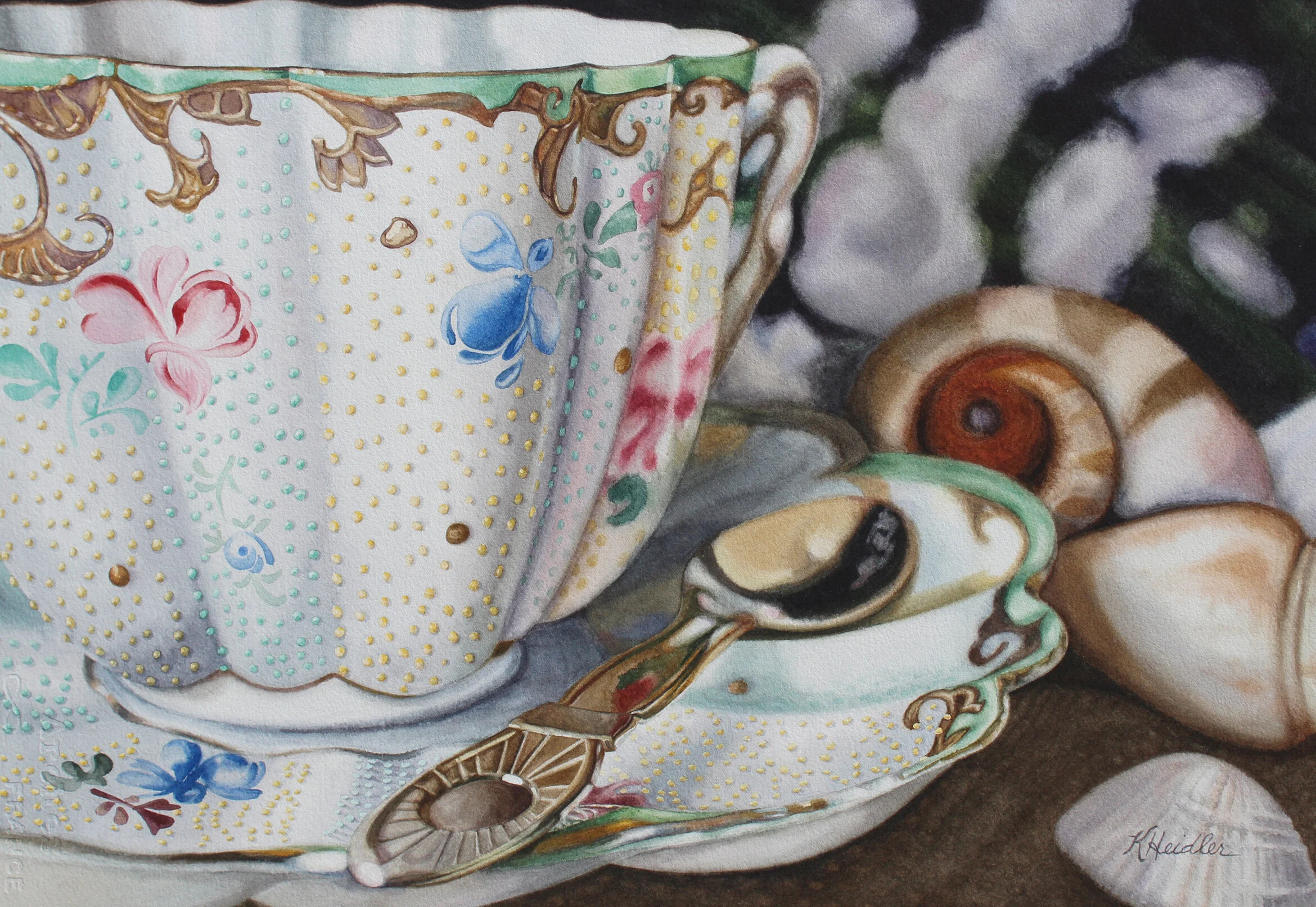 Anne's Visit (or Tea on the Beach) 