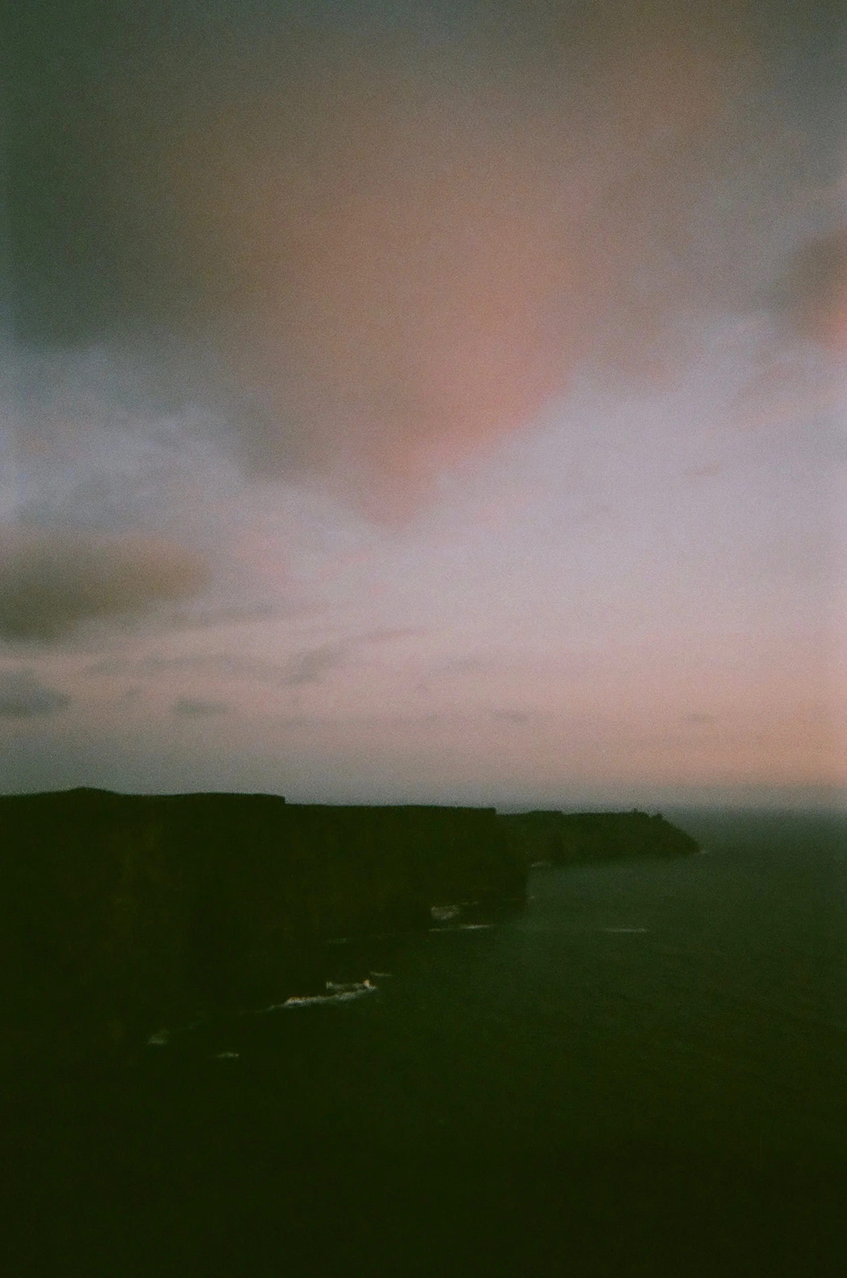 Ran around Cliffs of Moher for an hour like we were little kids in Disneyland for the first time.. One of the best nights of my life&nbsp; 
