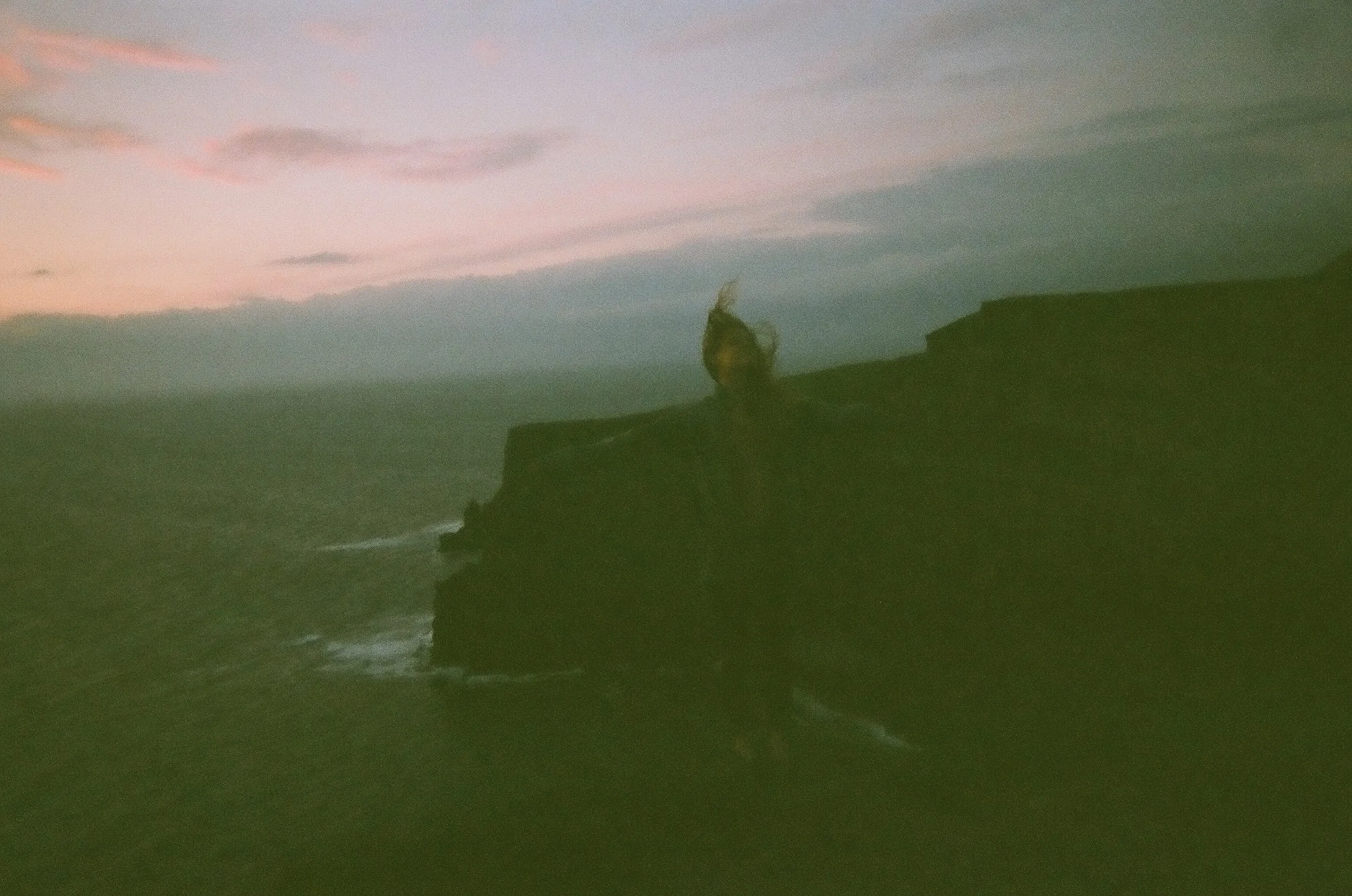  That edge of the world type feeling at the Cliffs 
