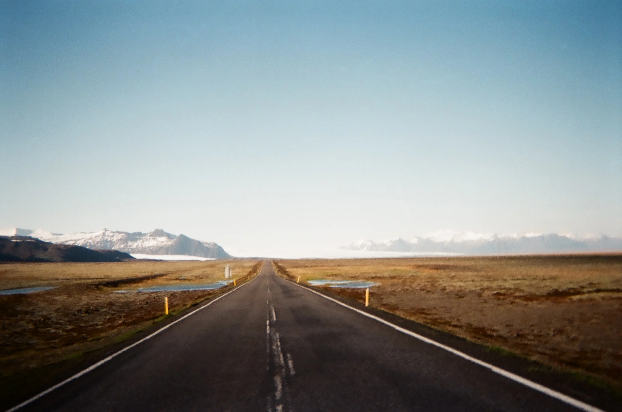  One of the thousands of roads travelled in Iceland, but the one I’ll ALWAYS remember. For at least 5 minutes I thought the glacier running along the road in front of us was a cloud and when I found out it was part of the glacier from Glacier Lagoon.