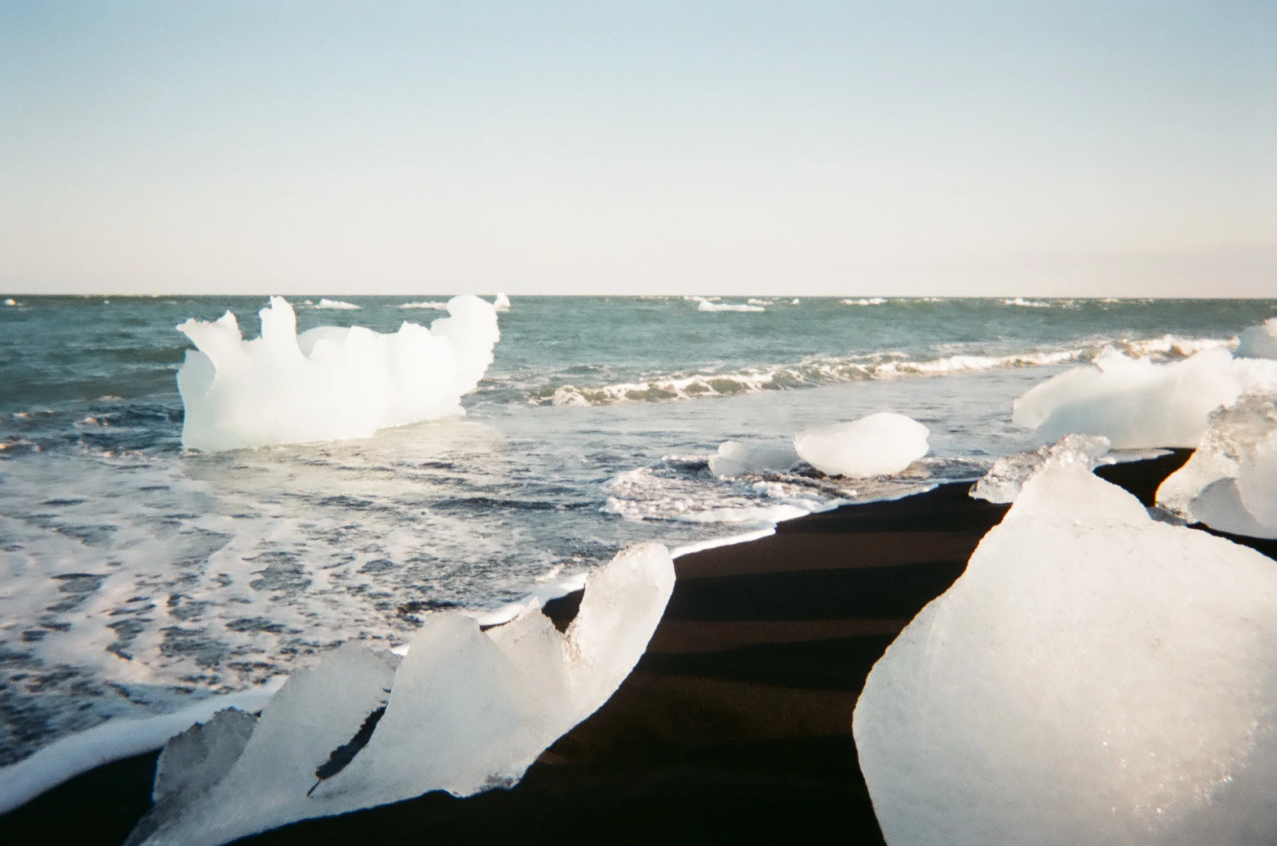   Diamond Beach .. something out of your wildest dreams 