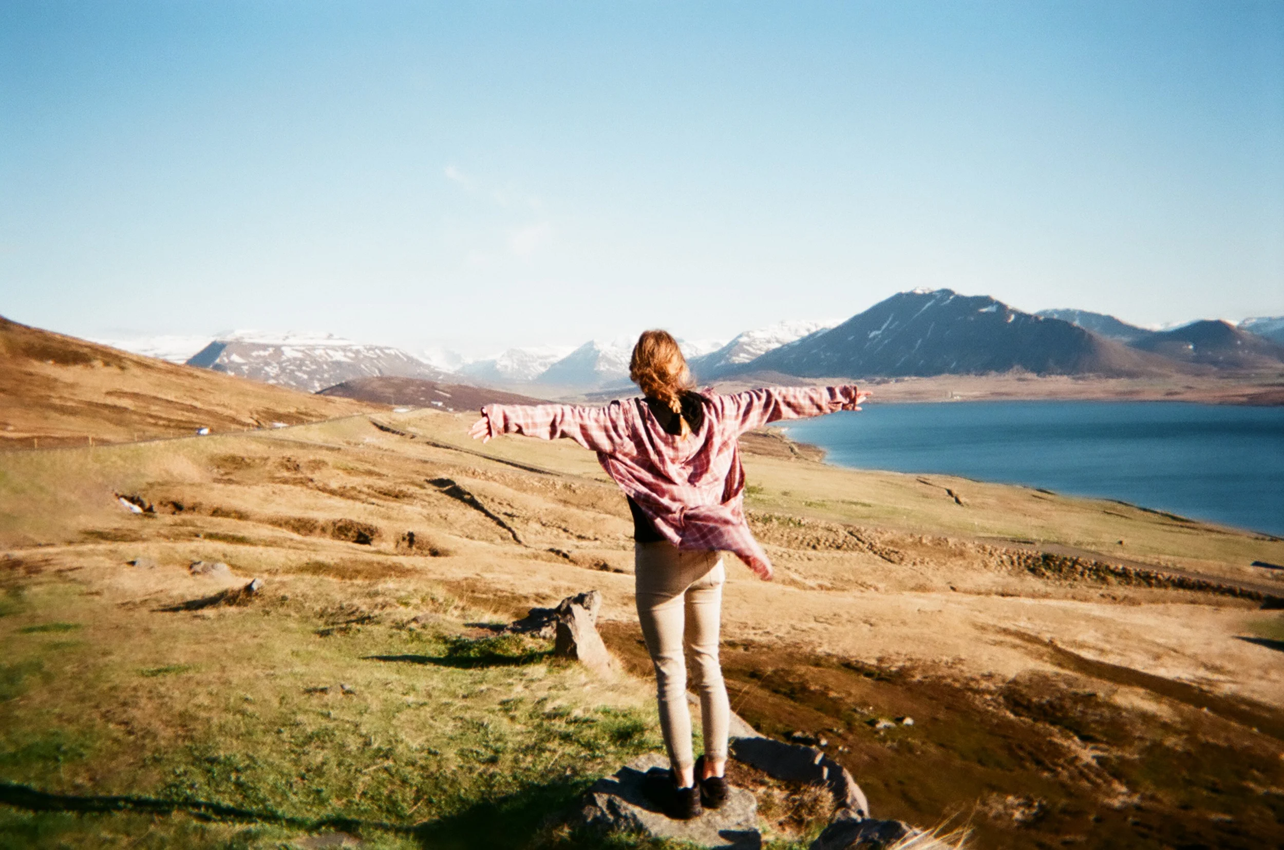  Cierra after she took  this “You’re going to die when you see this photo developed.. it looks like a painting”    -&nbsp; So true. This spot was so insane to see just as a roadside pull off.&nbsp; 
