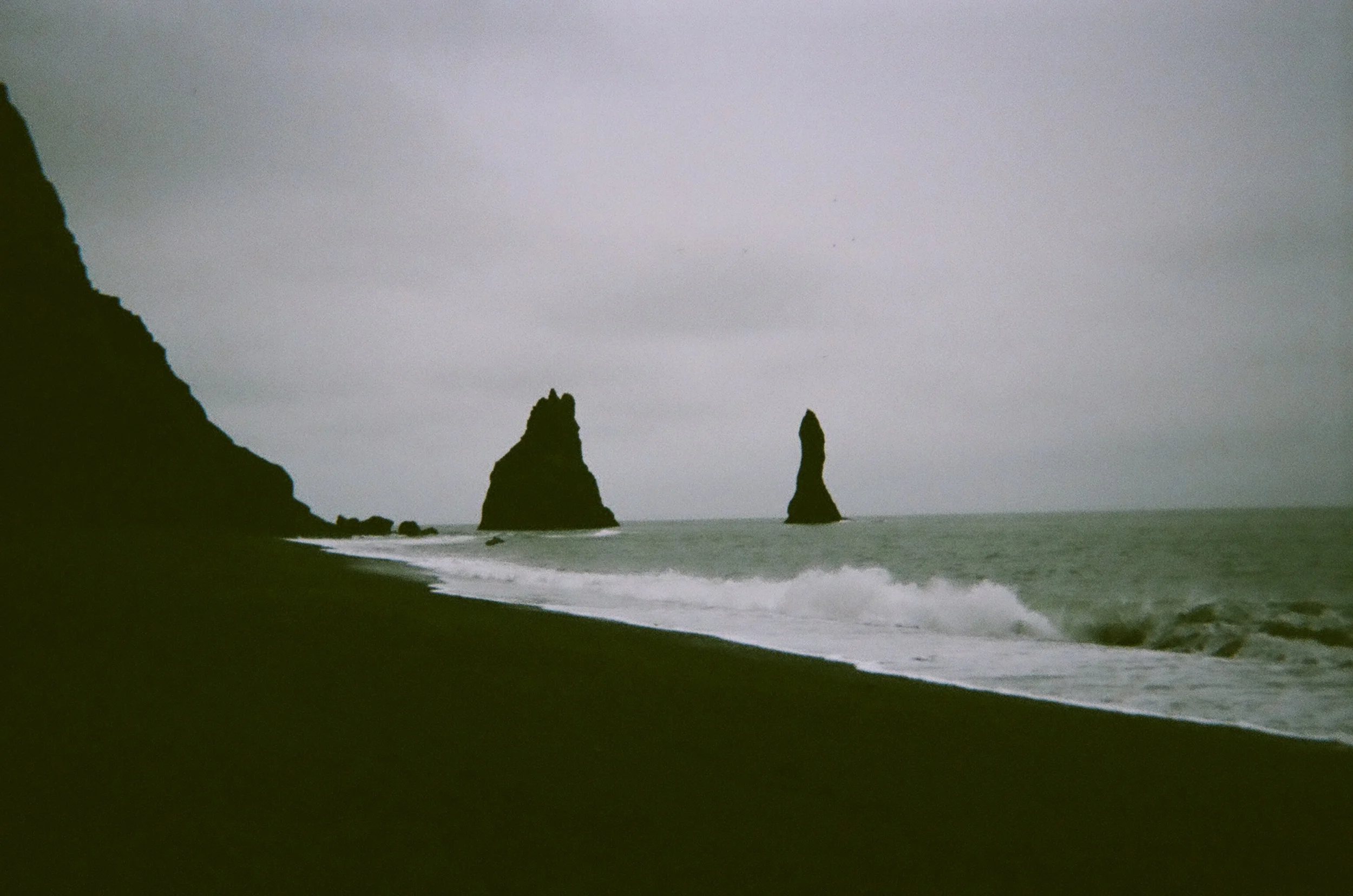  I still have the black sand in my boots as a remembrance to a dream I was once  here 