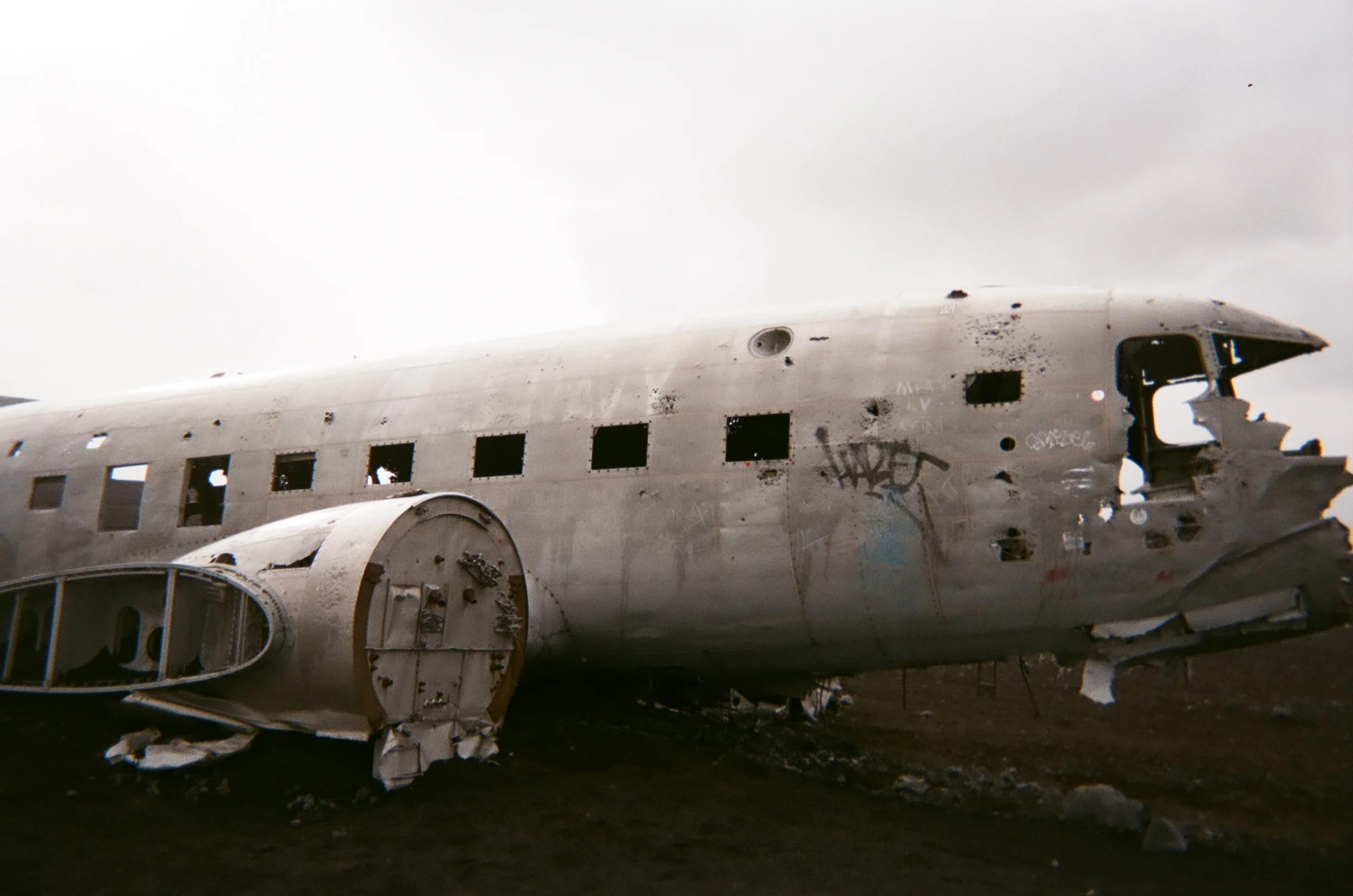  Place wrecks in the middle of nowhere.. Was suppose to hike 4 miles round trip but somehow ended up hitchhiking a ride on the tour bus from a really nice guy. The hike back to the car was worth it though, Cierra and I had some of the deepest convers