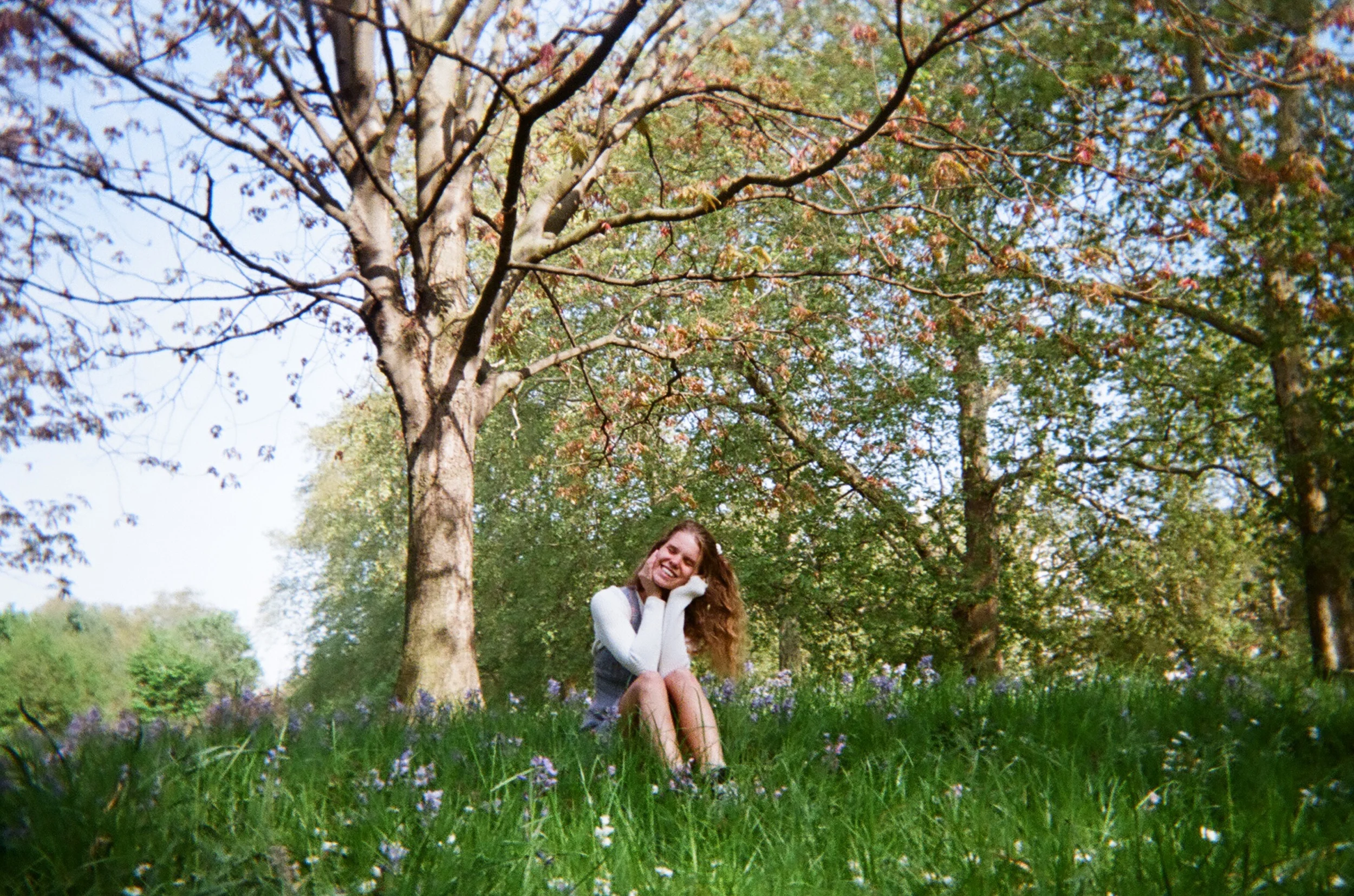  Spring time in London.. exploring beautiful parks with flowers all around.  Definitely fell in love and need to go back&nbsp;  