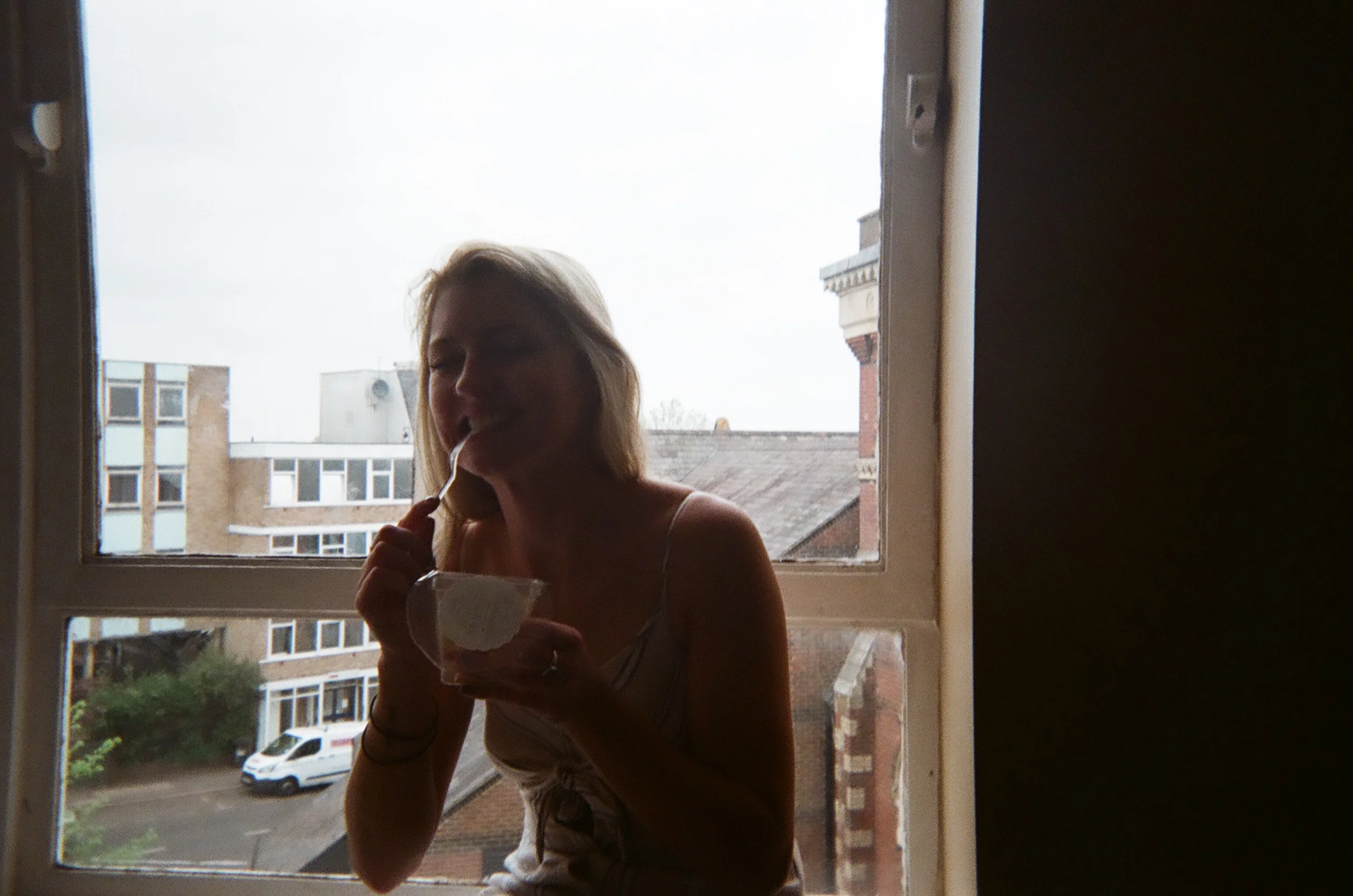  Checked into our hotel, ate some fruit and got lost in the city  (literally)&nbsp;  