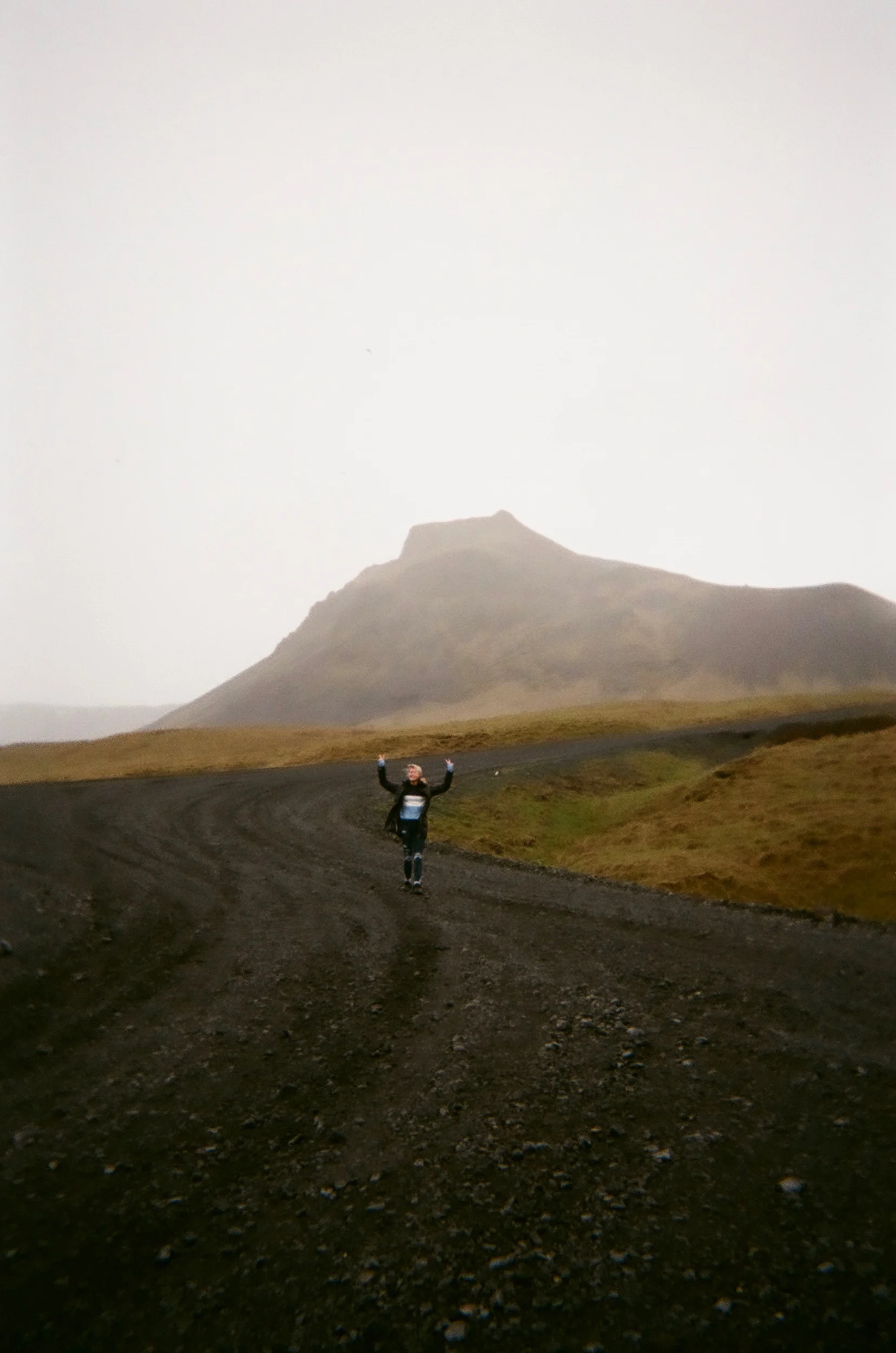  When we realized that we’ll be making hundreds of stop offs on roads like this all day and every day&nbsp; 