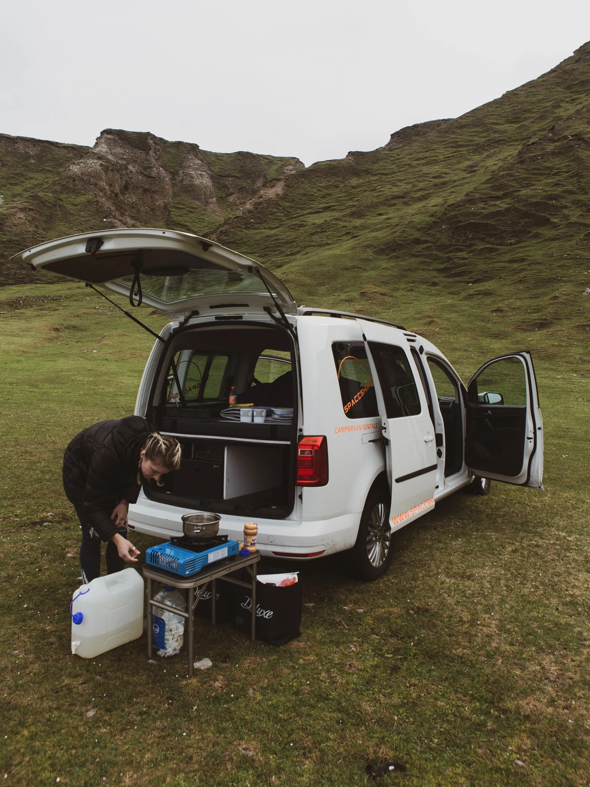 Spaceship Campervans 