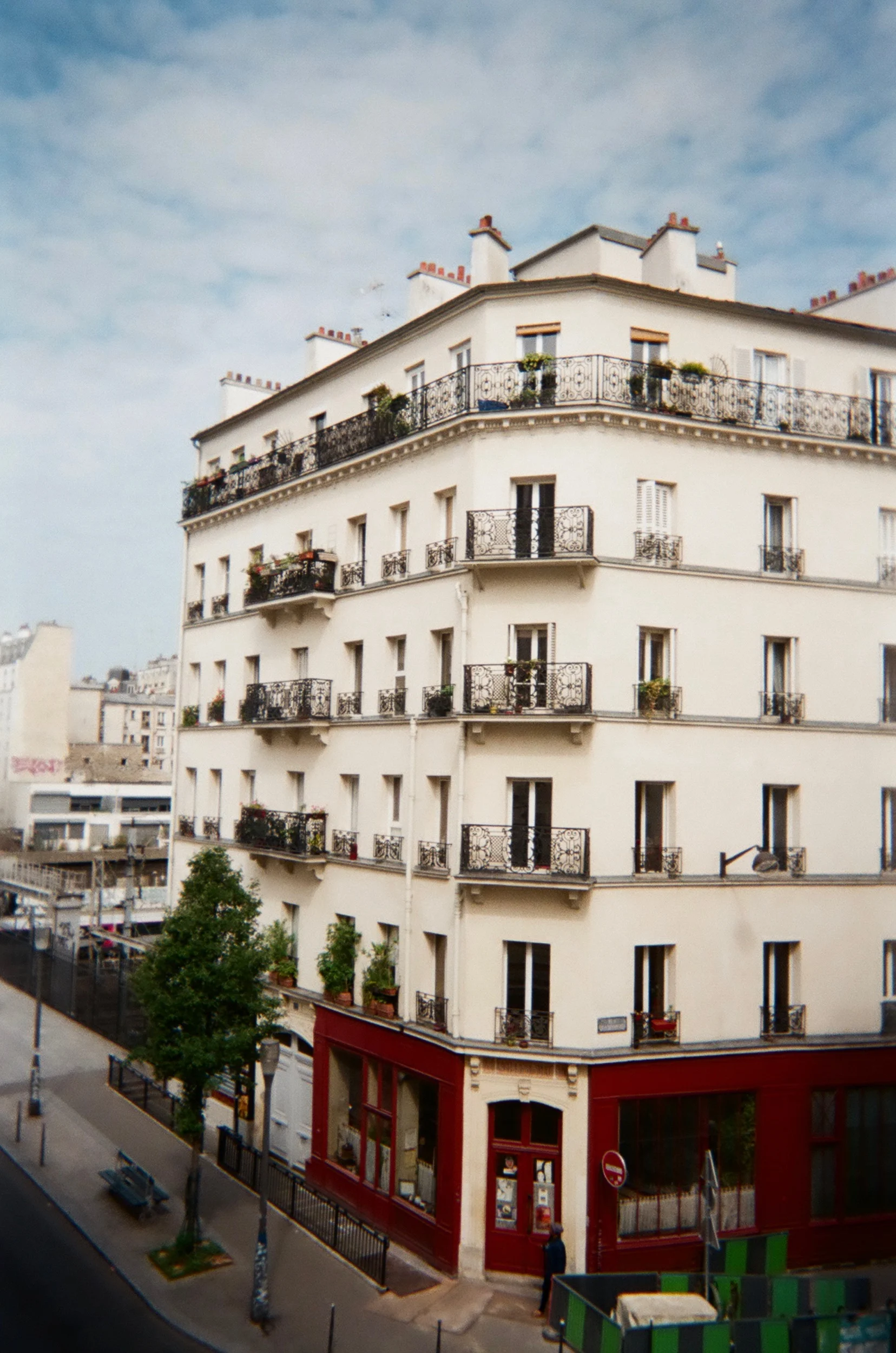  Views from our hotel in Paris..  my heart was left here.&nbsp;  