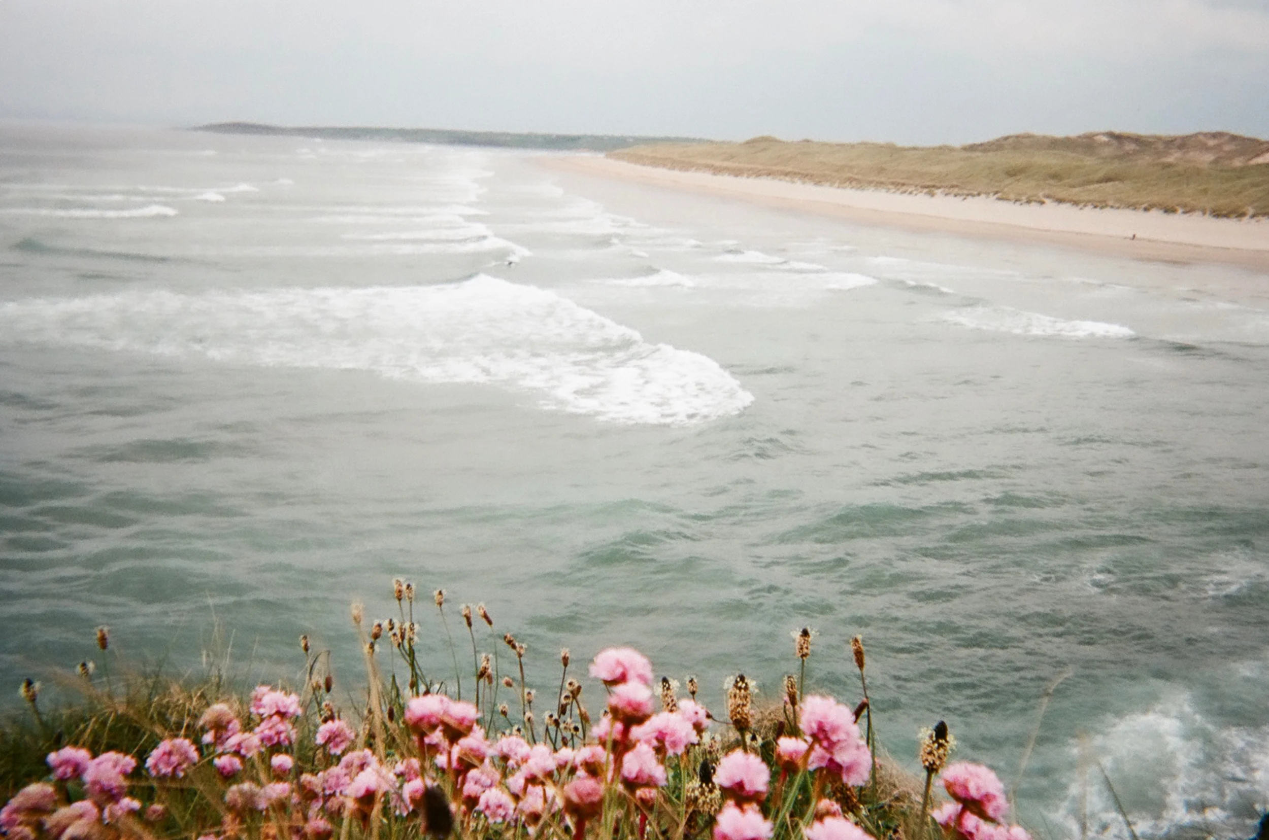  Sat here for almost an hour watching the waves crash and surfers ride them..  felt like time was non existent.&nbsp;  