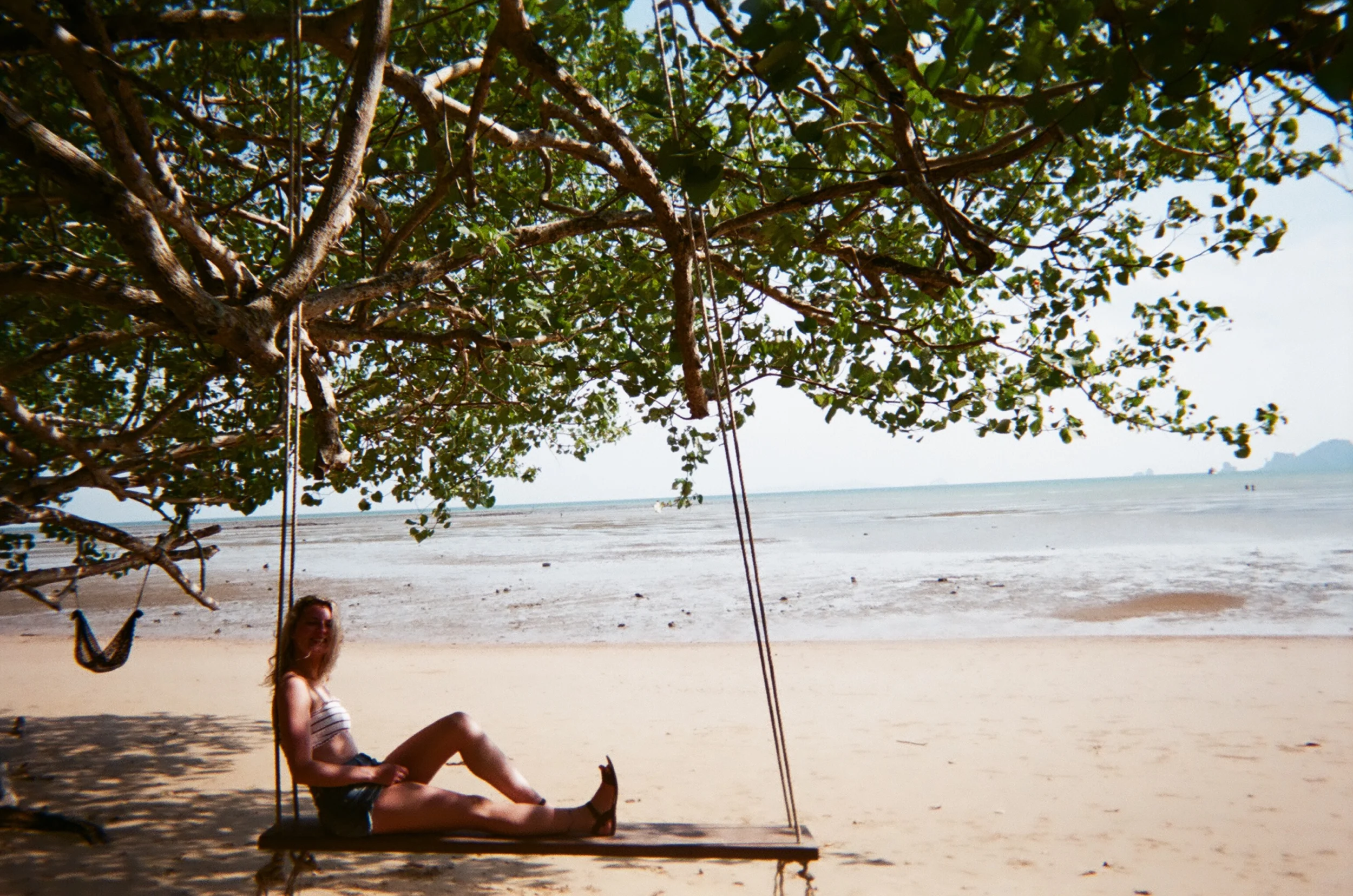  Got shuttled to a private beach for lunch on our second day in Thailand.. A dream I’ll be wanting to go back to forever now&nbsp; 