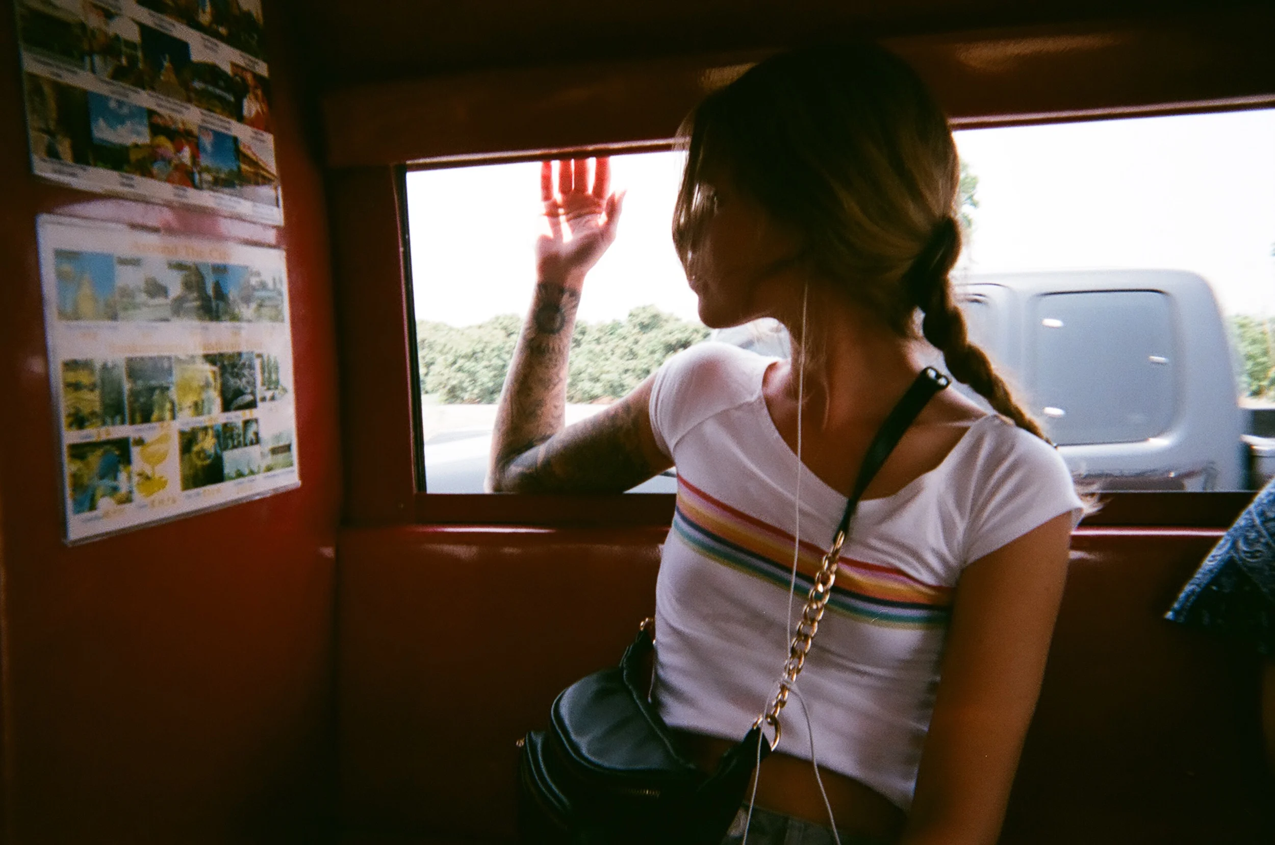  Coming back from visiting elephants in Chiang Mai..  definitely in my feels  