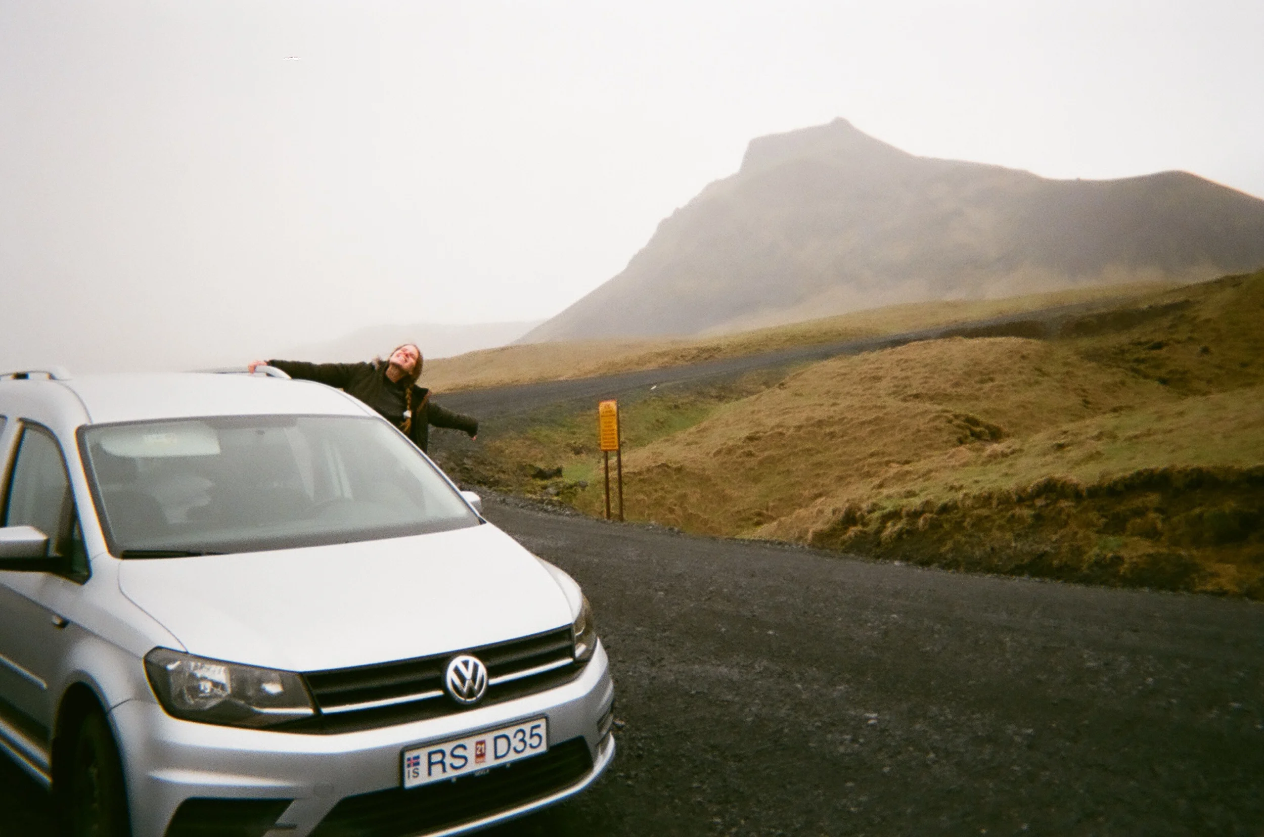  The happiest moments of my life.. happened in this van and on these roads.  Iceland I’ll be back. You have my heart&nbsp;  