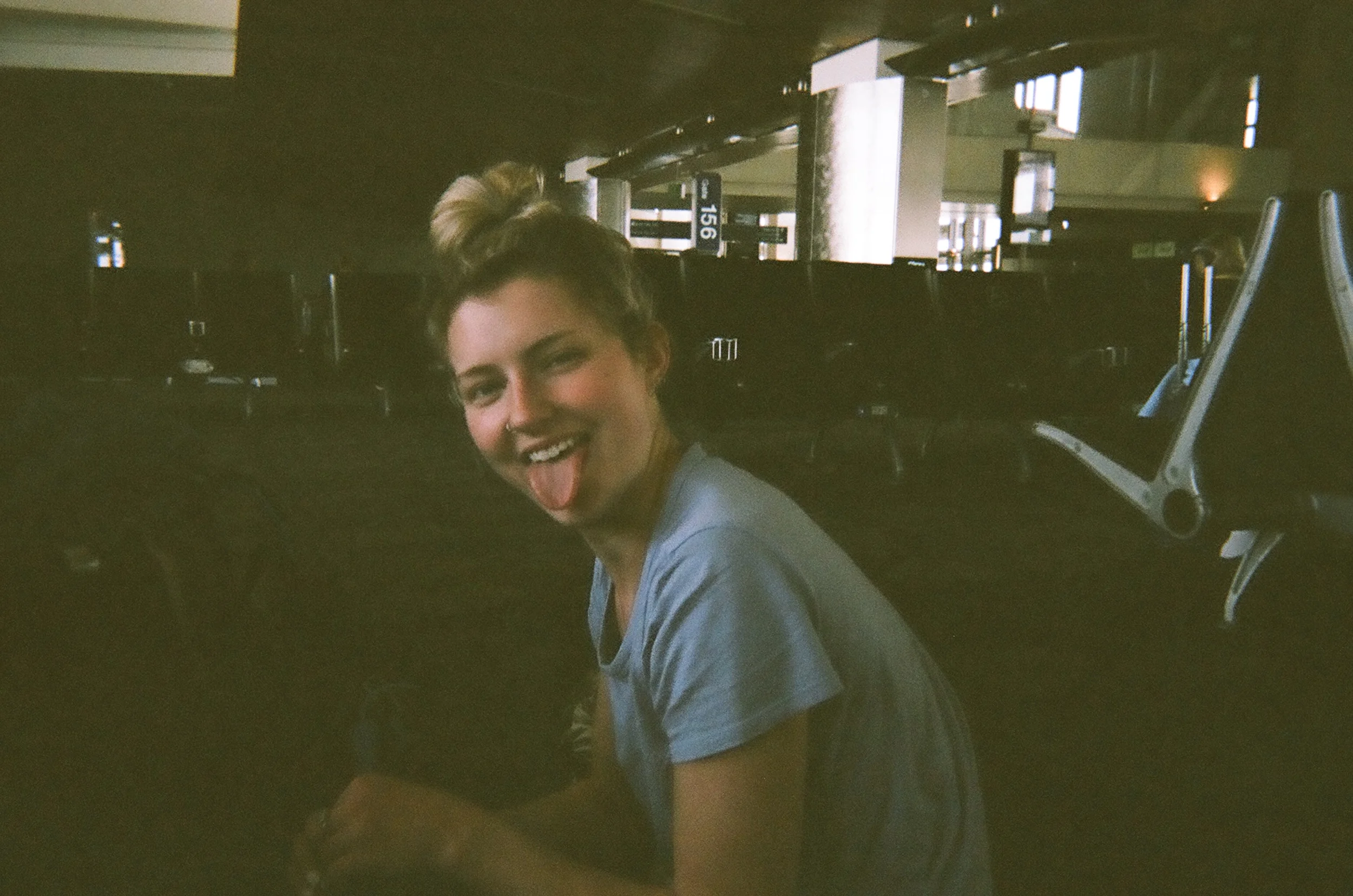  Either in LA or Bangkok making our way to Krabi. Stoke level still at an all time high, even after a day and a half of travel already.&nbsp; 