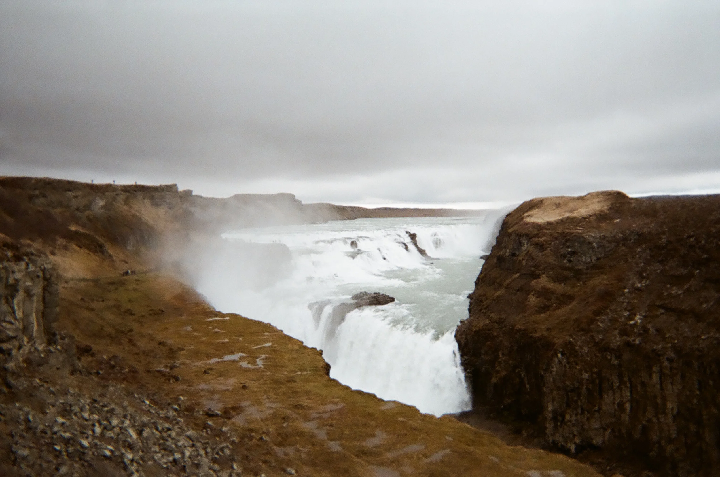  Our first waterfall visit..  can almost feel the mist spraying us again from the second we opened the door.&nbsp;  
