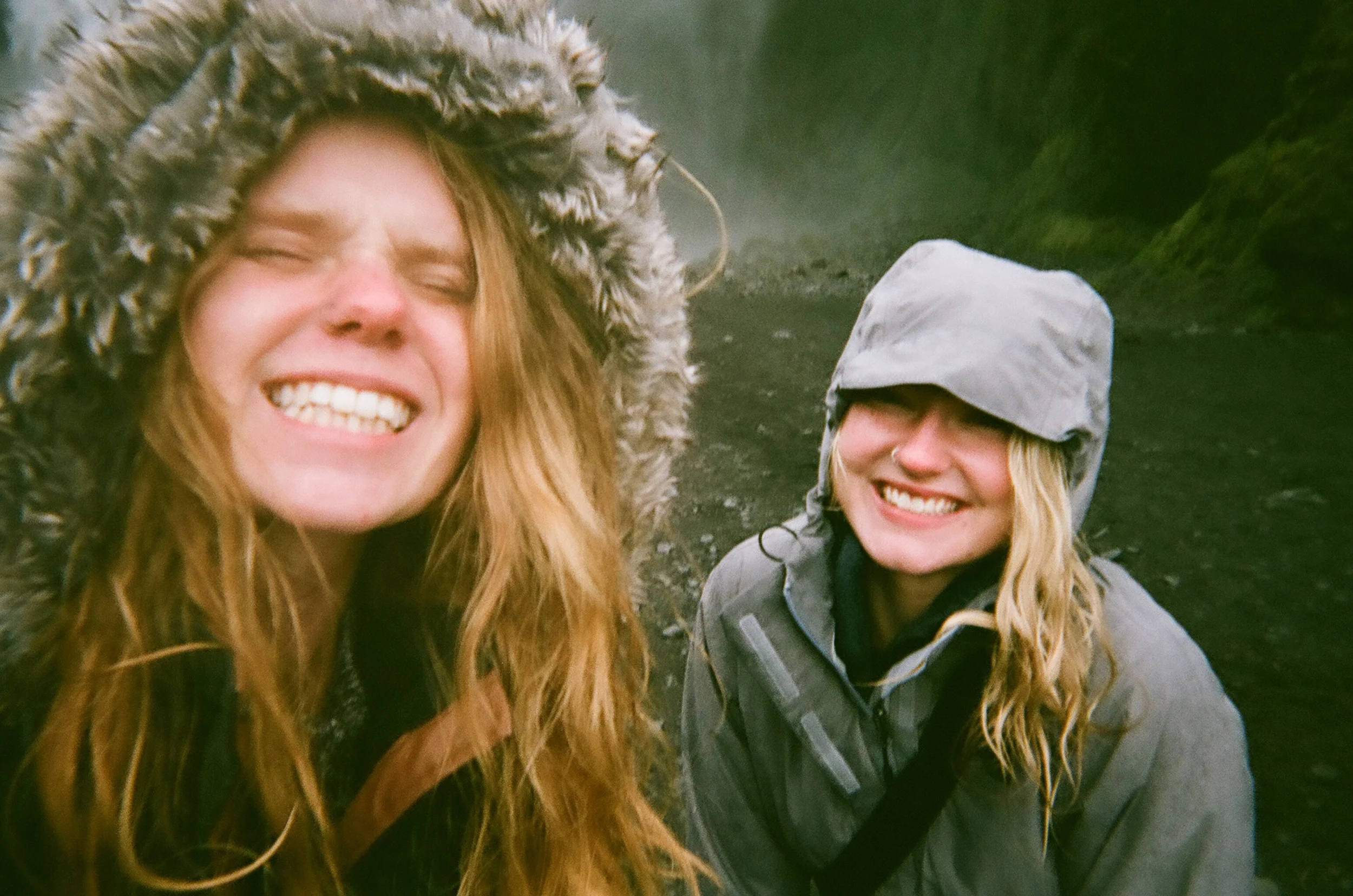   The excitement ..  Best 12 days of my life  