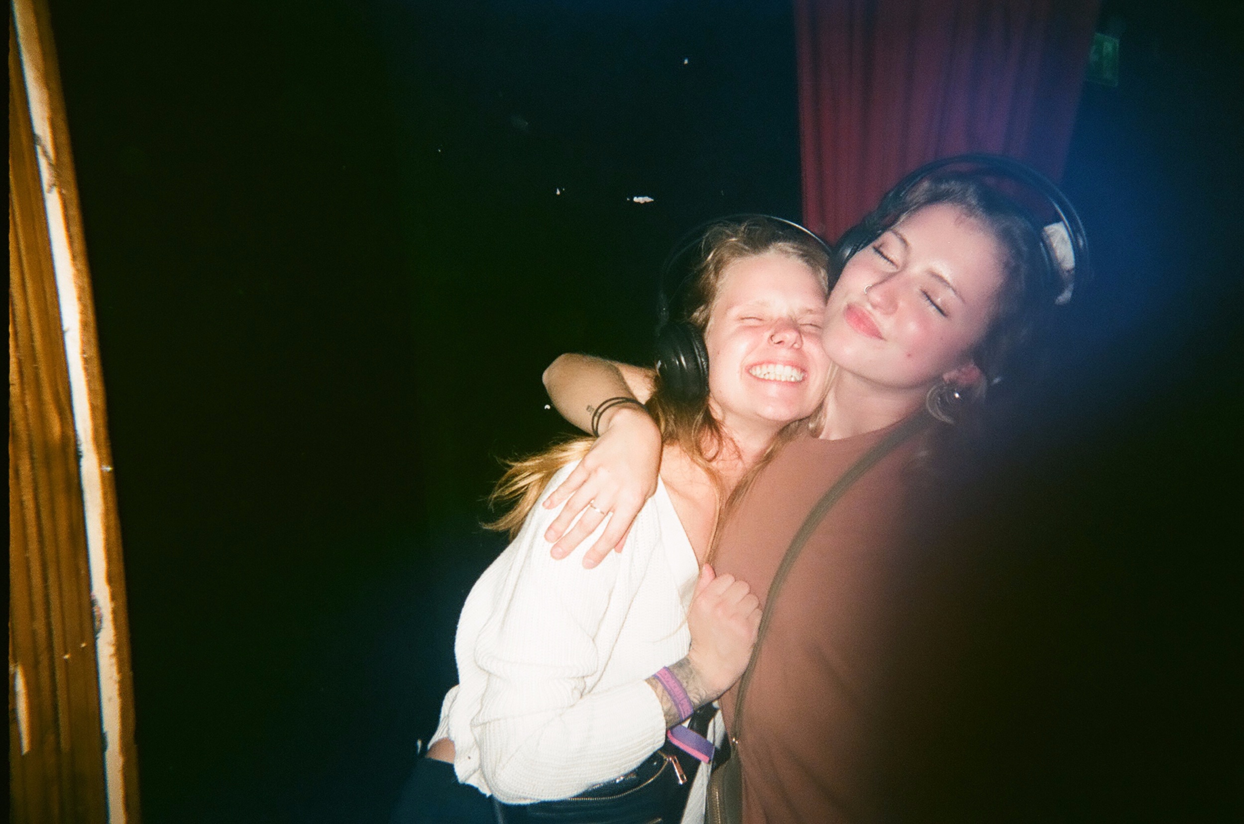  Silent Disco on bar 4 of the pub crawl on our last night.. Lucky to have had my best friend by my side the whole time. Everyone this night kept saying how amazing it was we knew each other for 14 years -  they were right.&nbsp;  