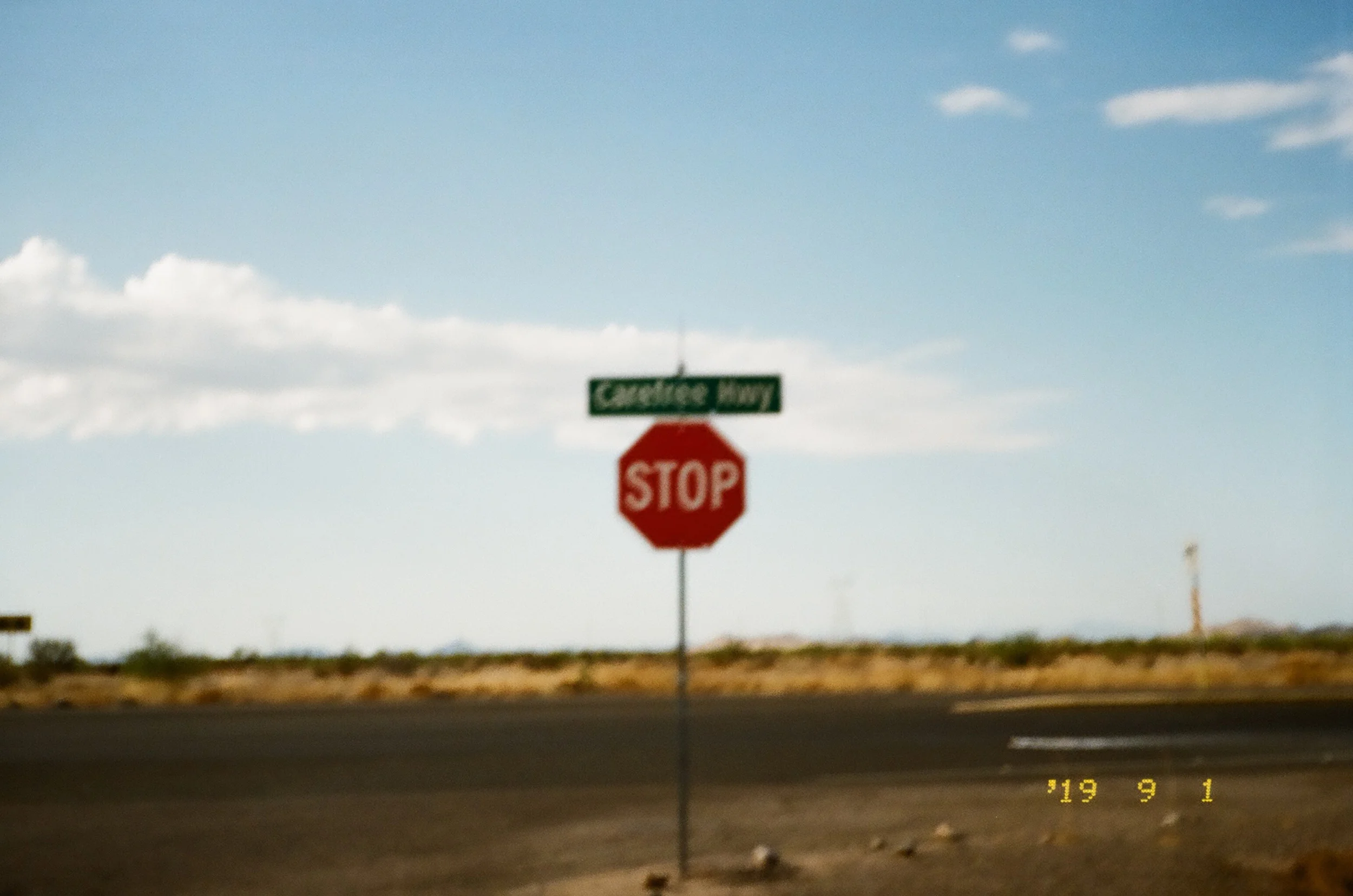 RIDING THE CAREFREE HIGHWAY 