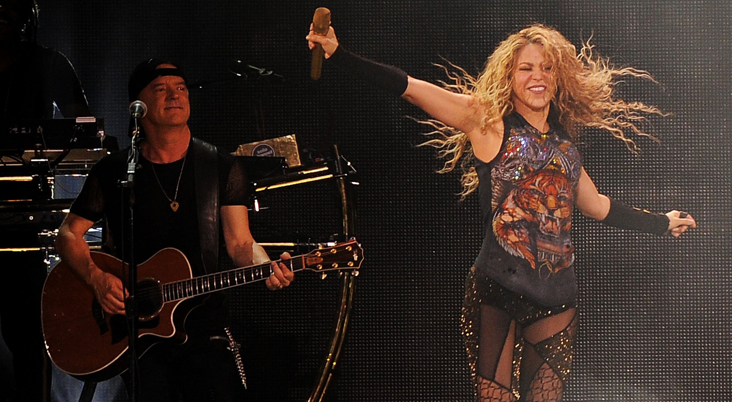 The Genius in the Background: The Jet-setting life of Shakira's musical