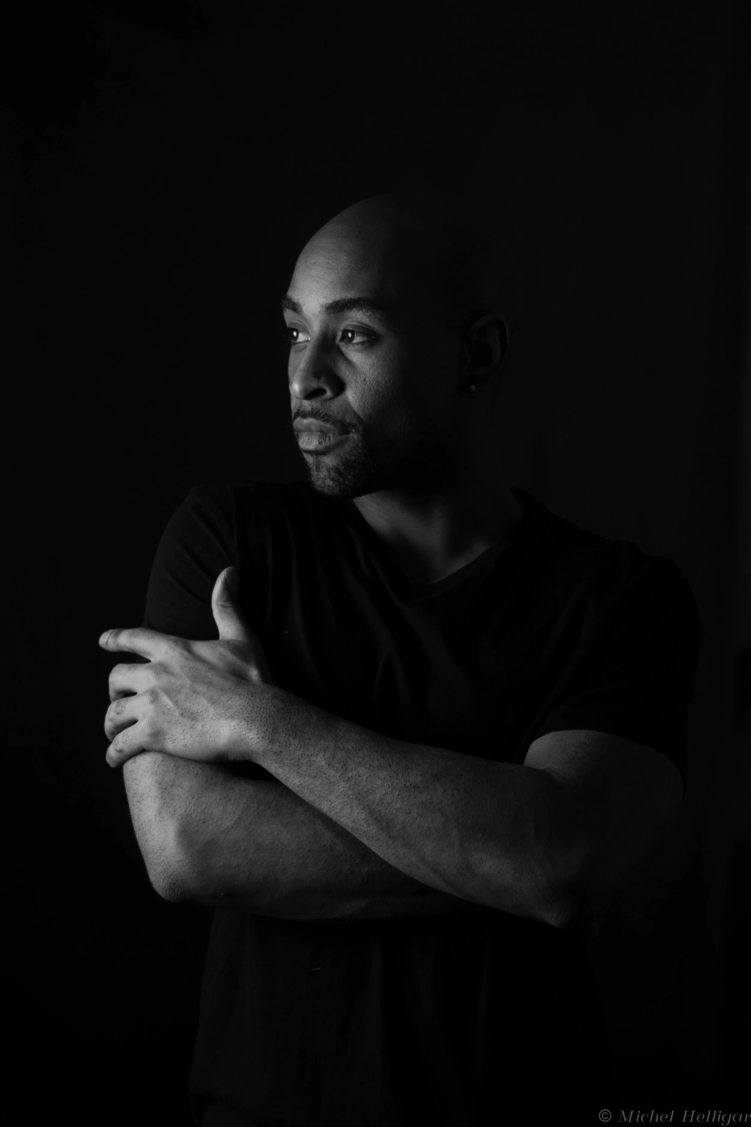 Photography exploration: Moody Portraits