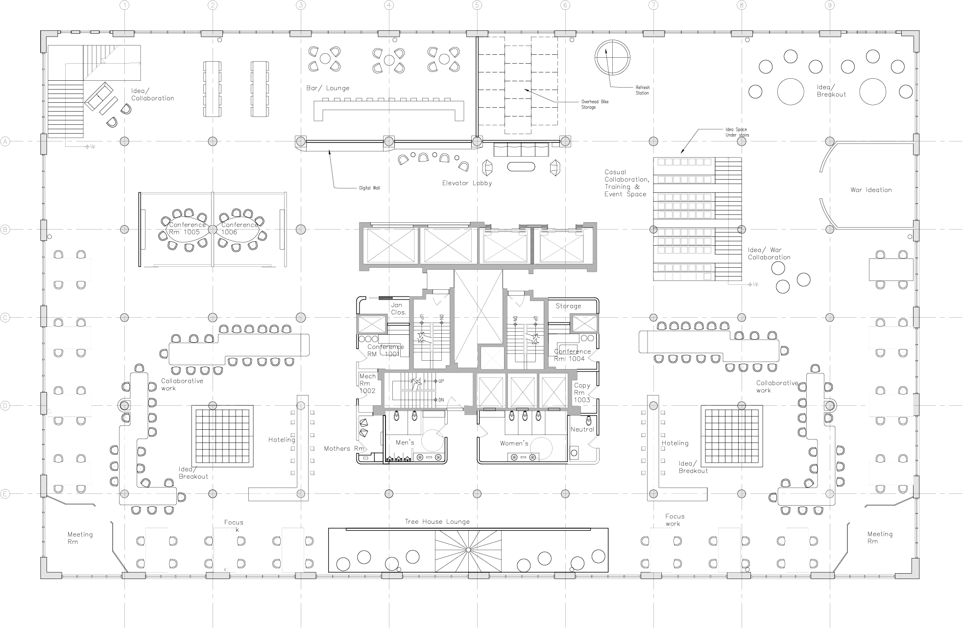 10th Floor Plan