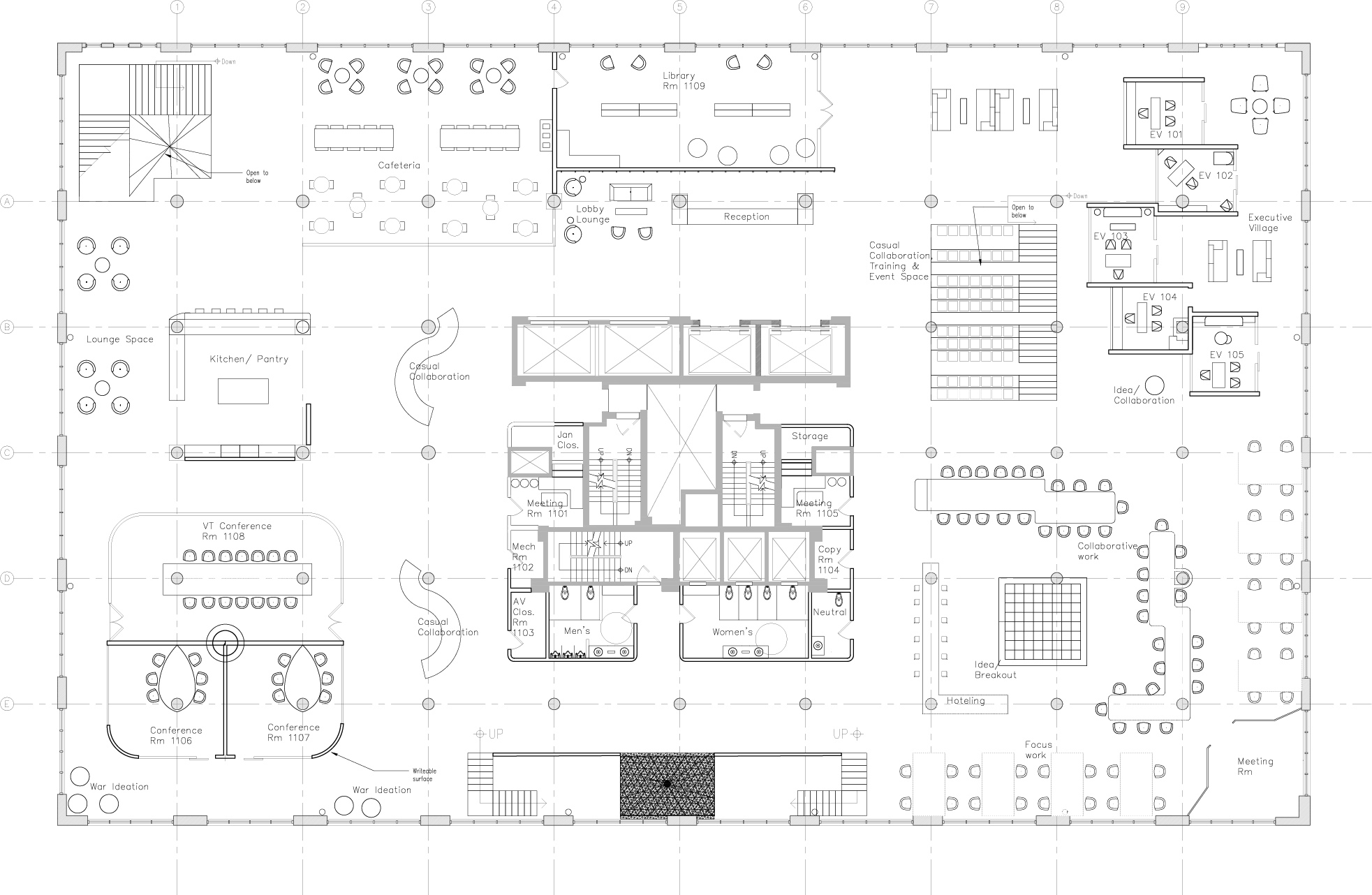 11th Floor Plan