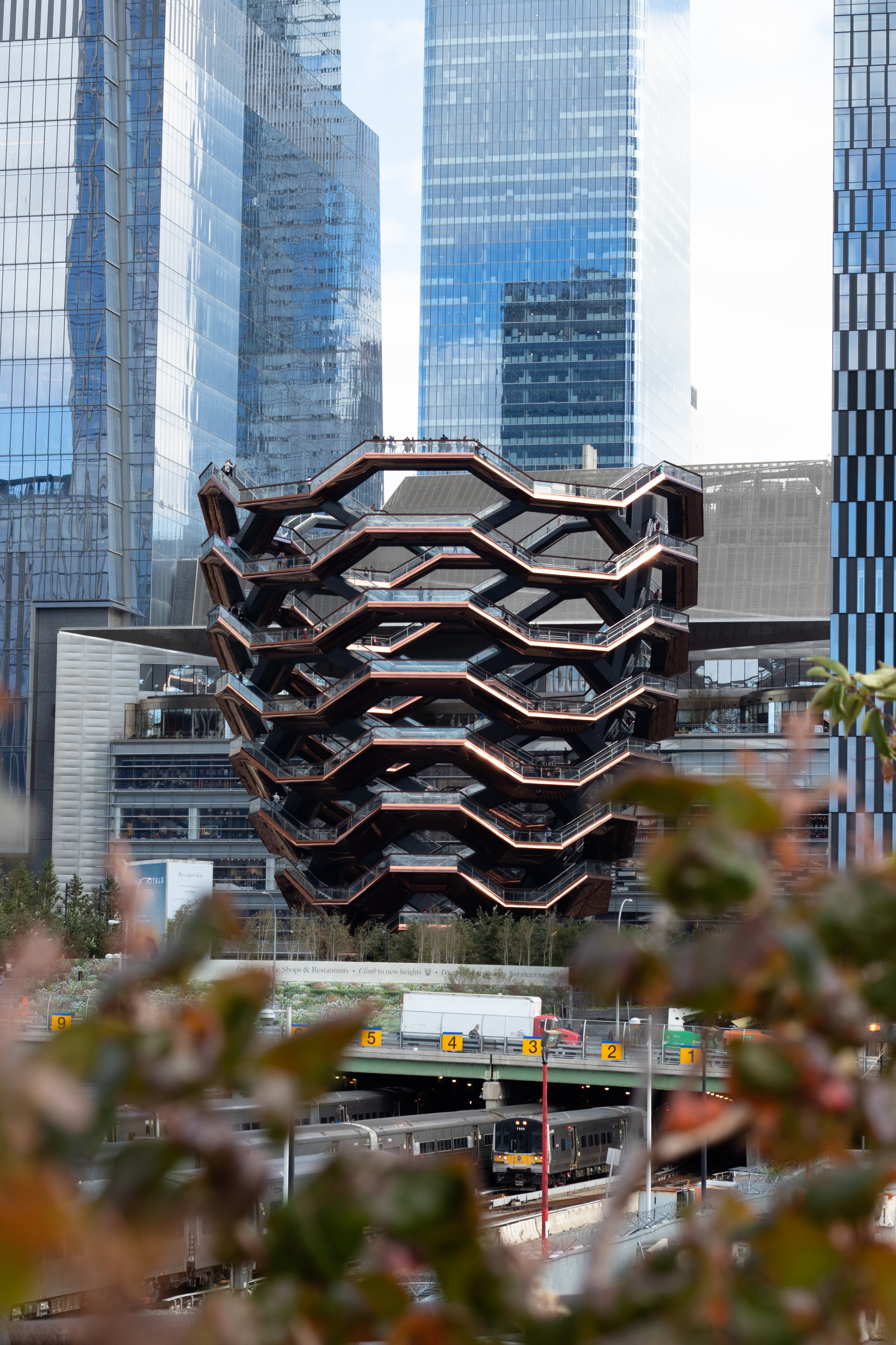 Remembering What Counts: At the Highline
