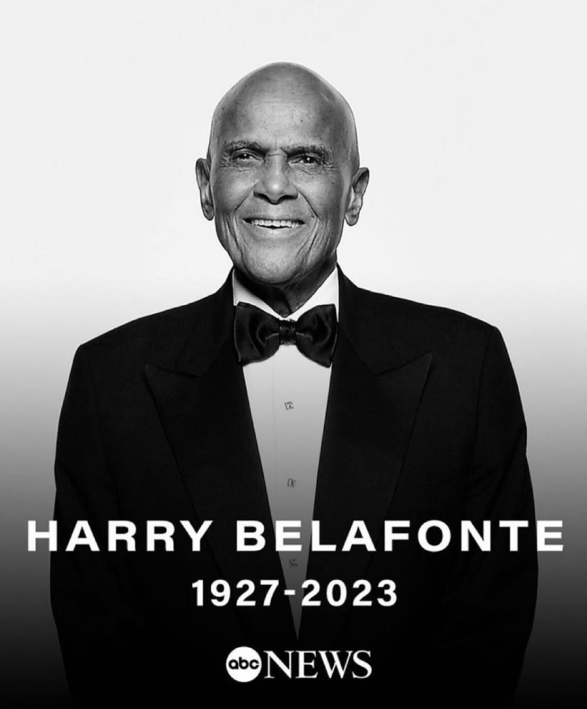 Simply put, #HarryBelafonte is one of the most pivotal figures in Black history. Whether it was through entertainment or activism, he was a true catalyst for societal change. #legend #icon