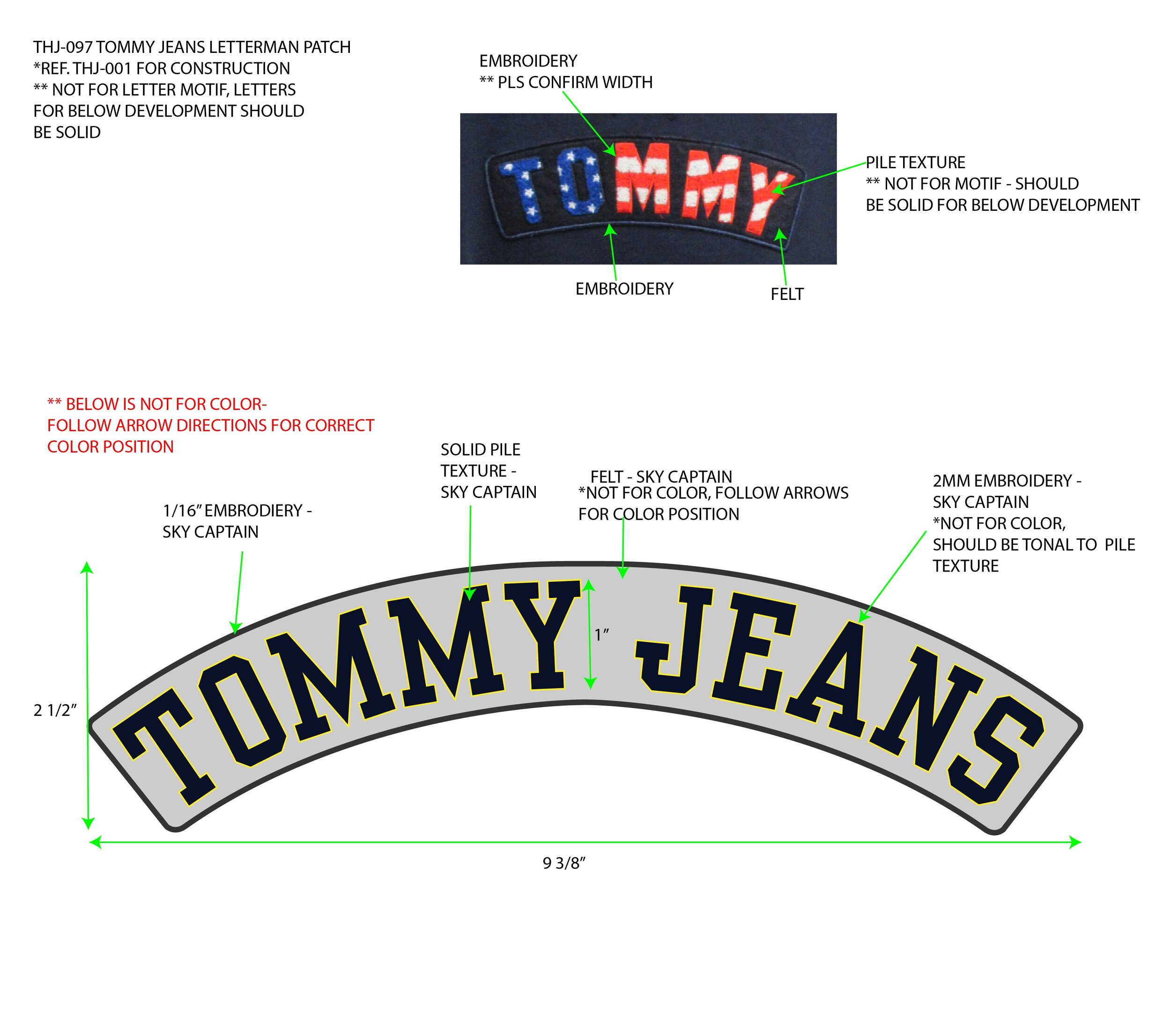 Tommy Hilfiger Work — Sonja Williams