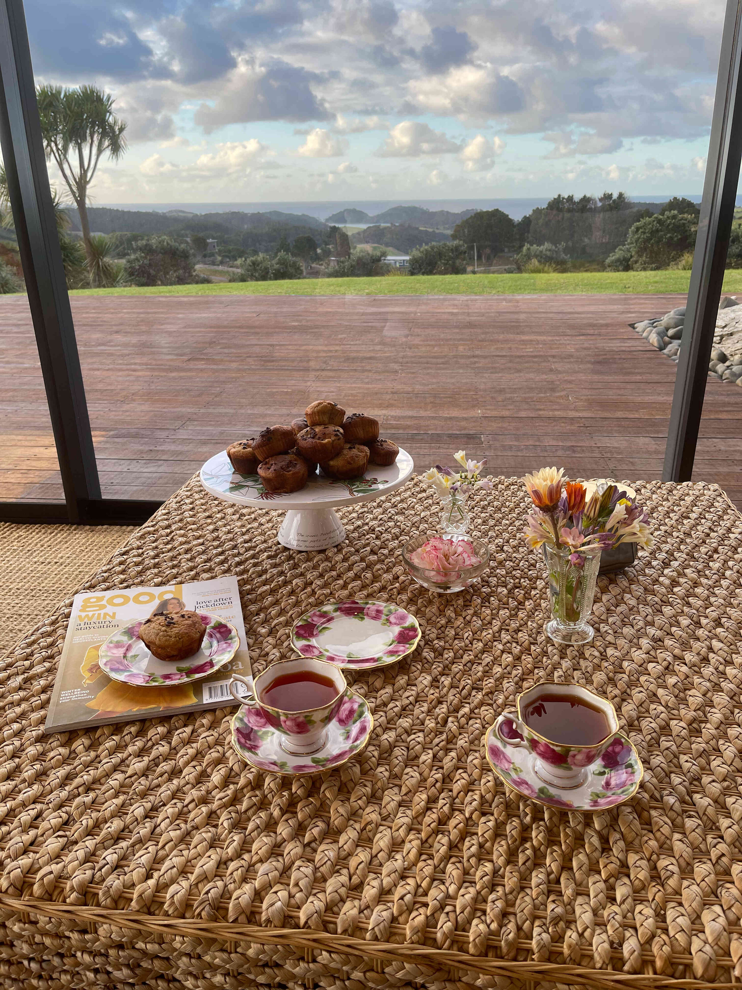 Bluewater Sanctuary_Tutukaka_Retreats_Afternoon Tea_Matapouri.jpg