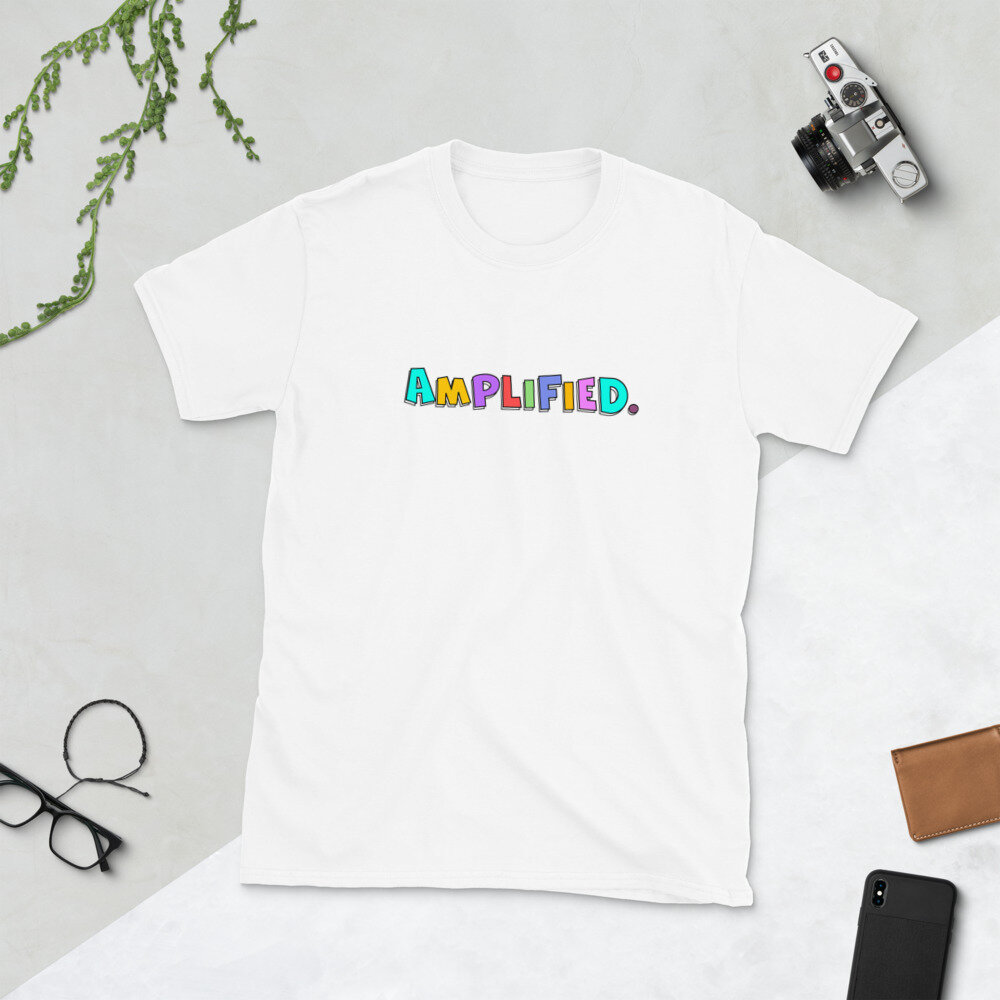 Playhouse Tee White — Amplfied.