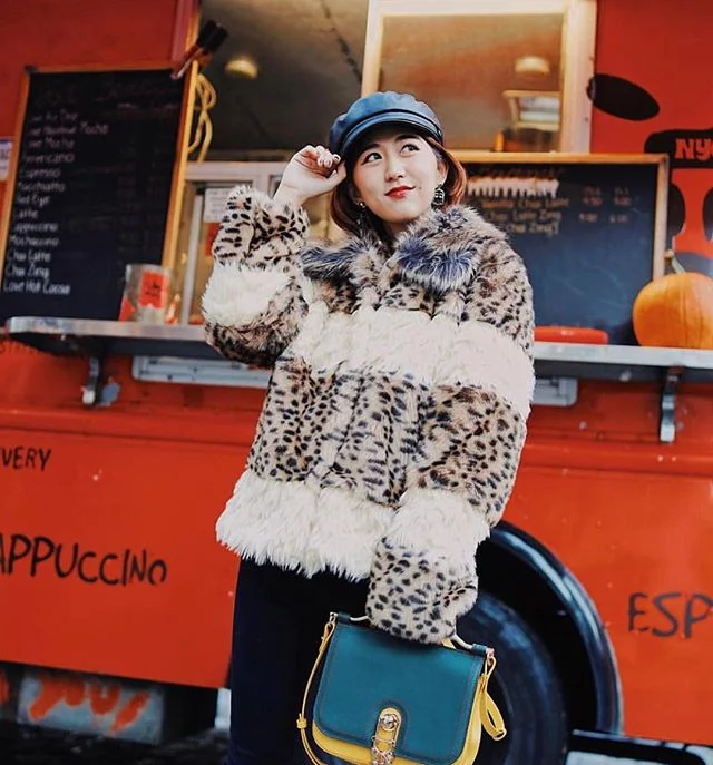 Z Best Dressed List maker @candice5bonbon shows us her winter style! Find her closet now on @trench ✨