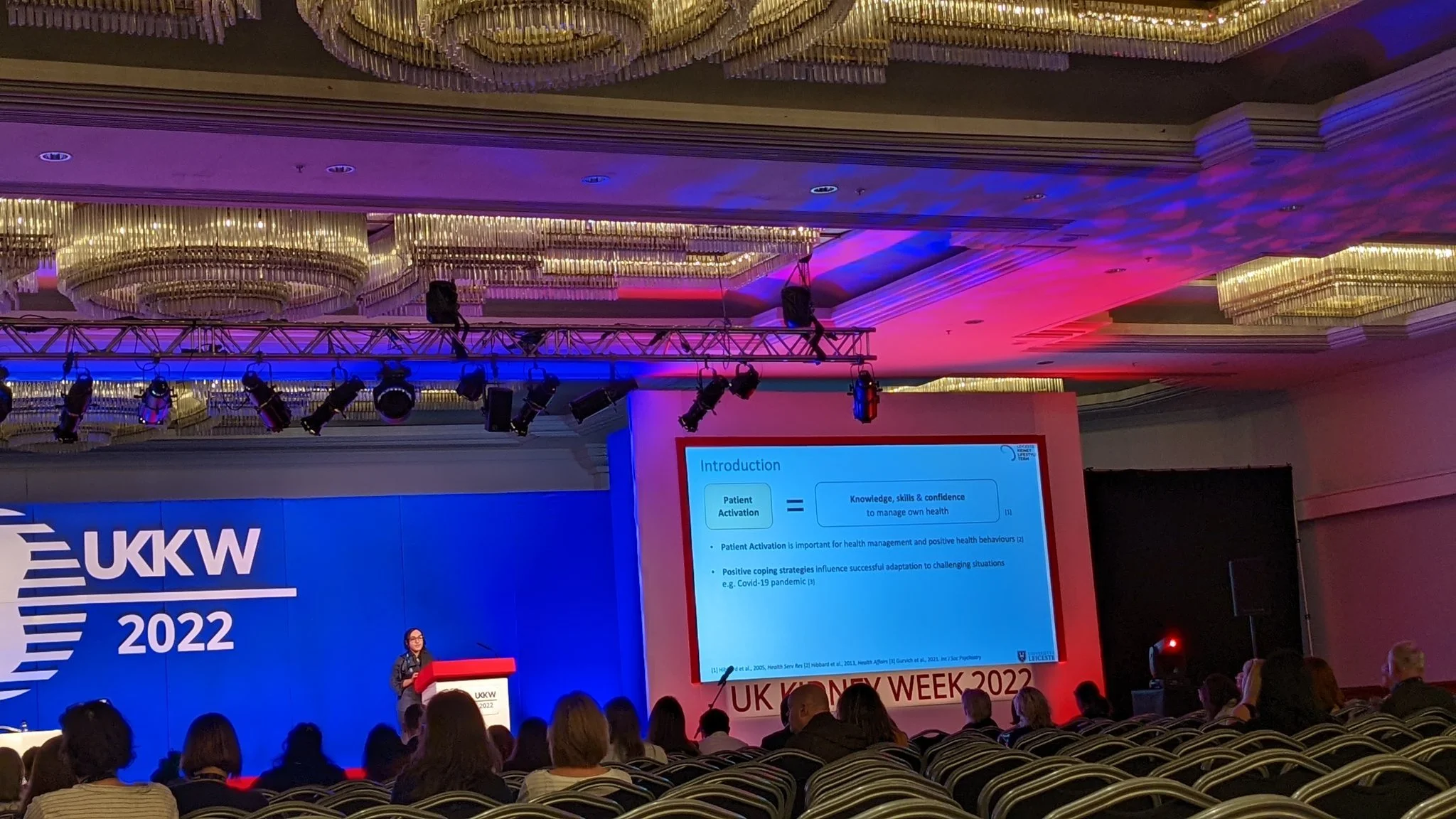 The Leicester Kidney Lifestyle Team Highlights of 2022 