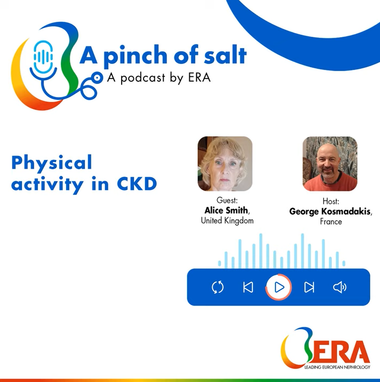 A pinch of salt - A podcast by ERA  (#9 Physical activity in CKD, with Professor Alice Smith)