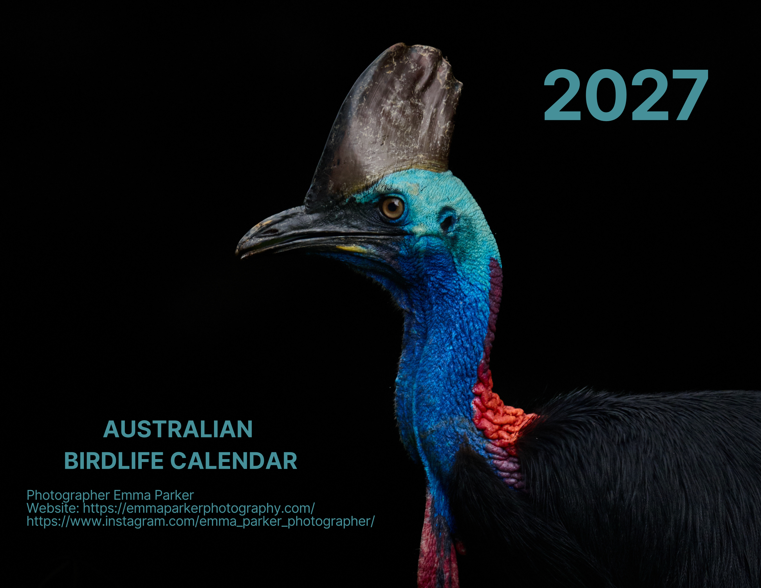 2027 Wildlife Calendar