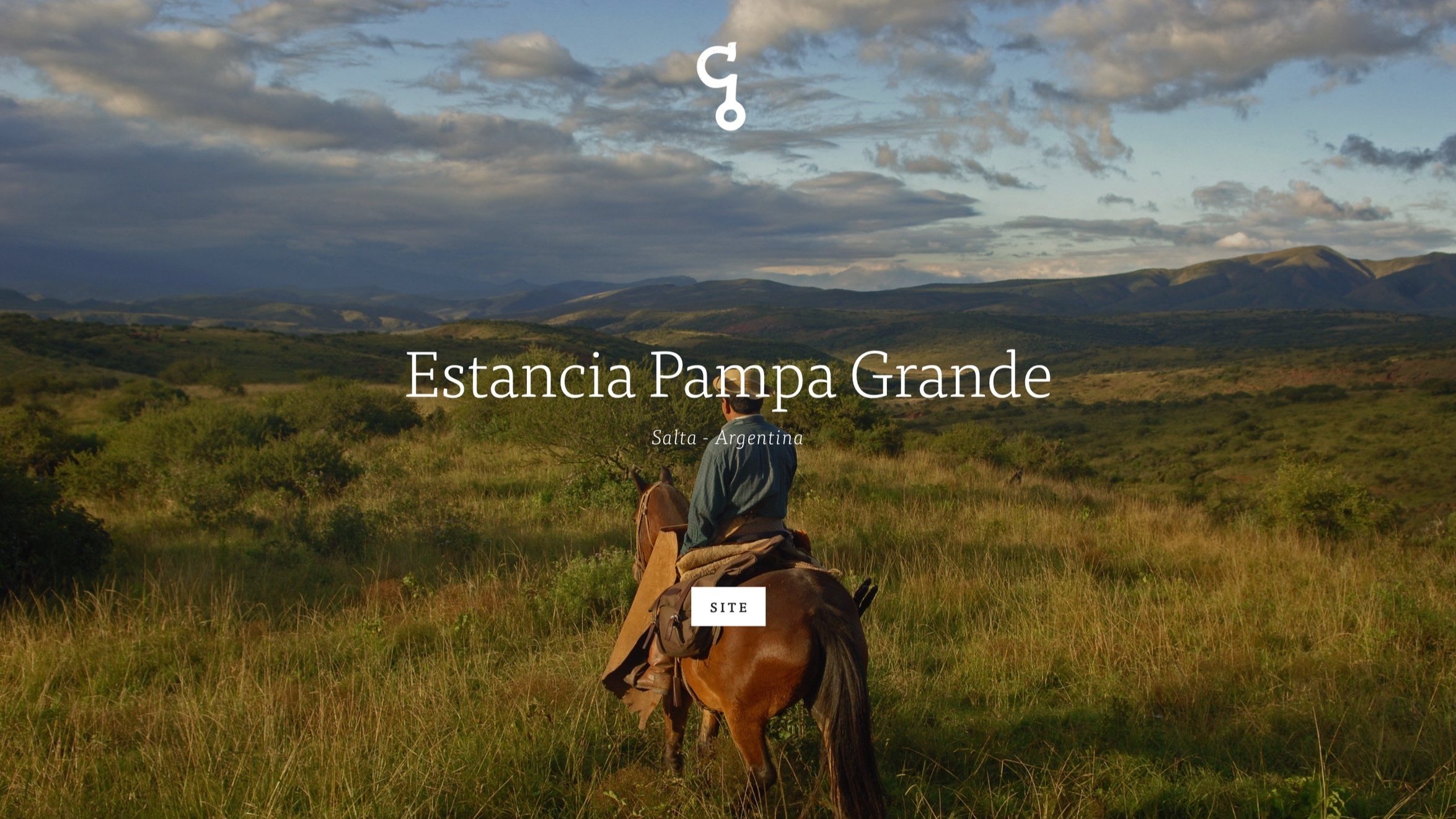   Estancia Pampa Grande   Site web 