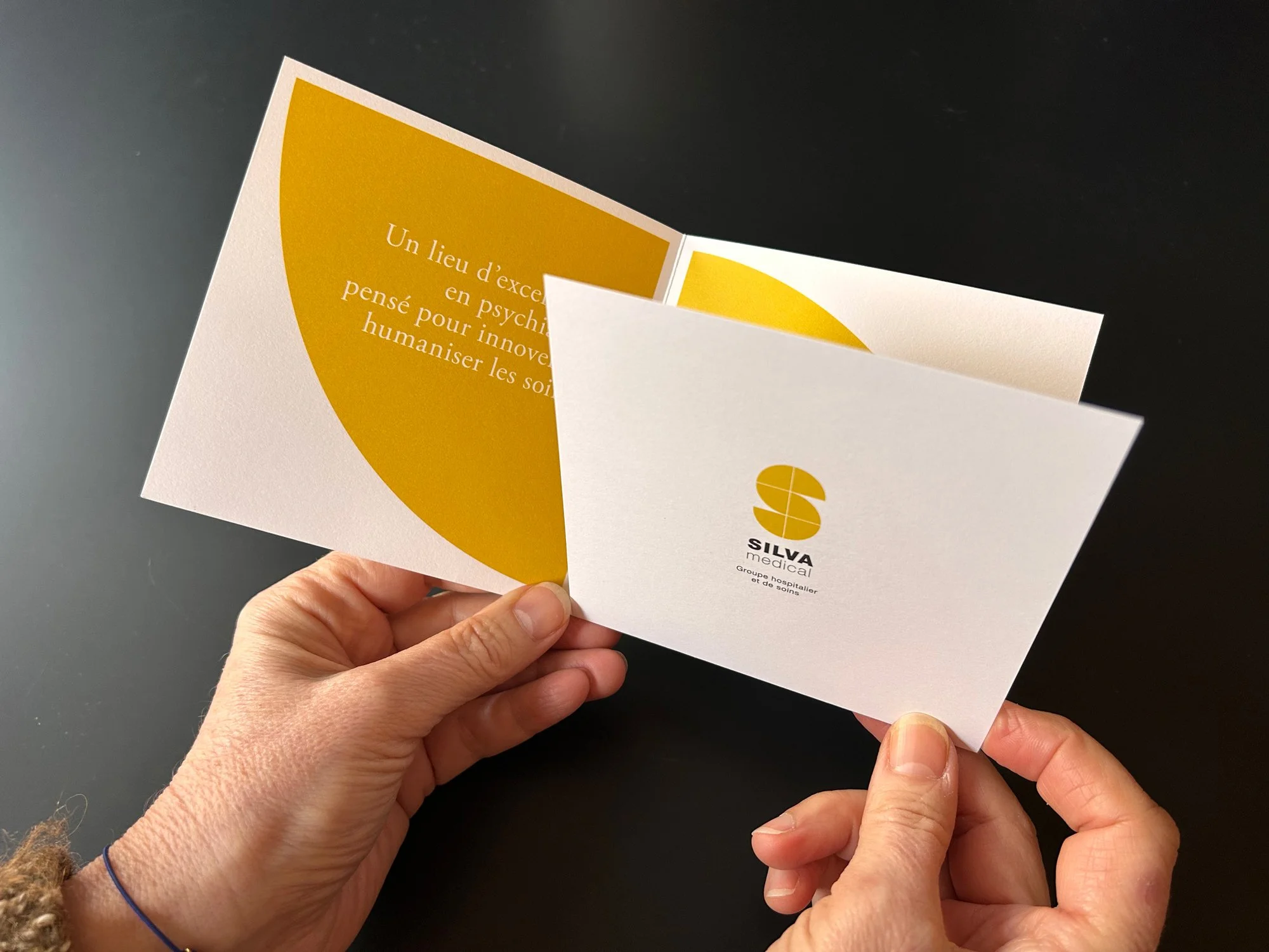 SILVA medical – Identité graphique 