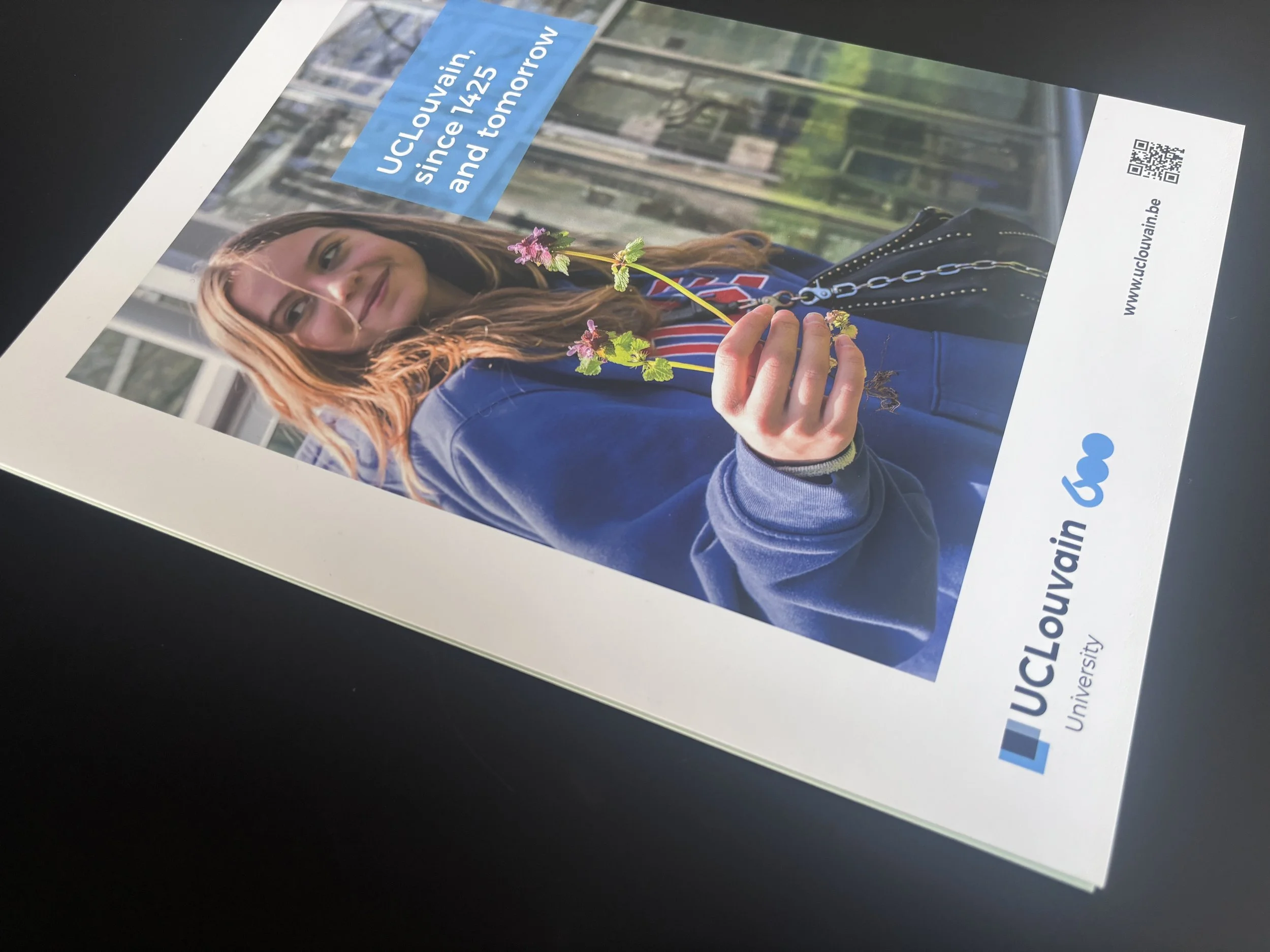 UCLouvain – brochure
