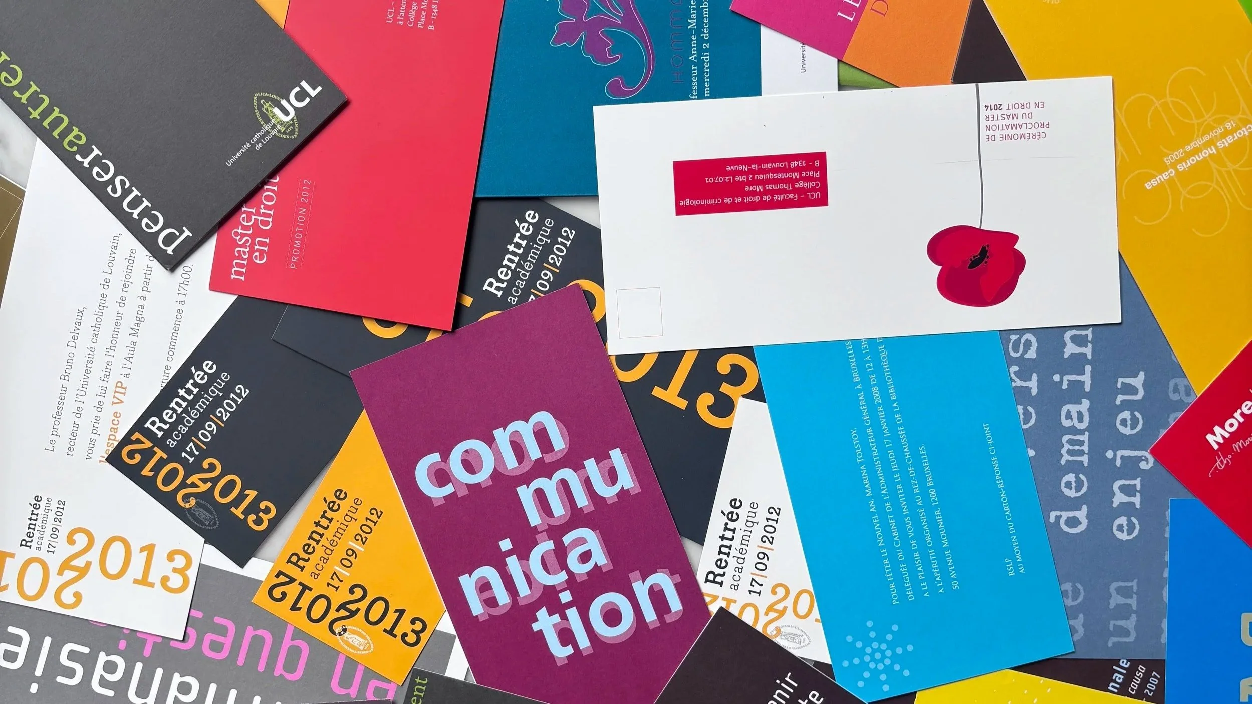   UCLouvain  Invitations 