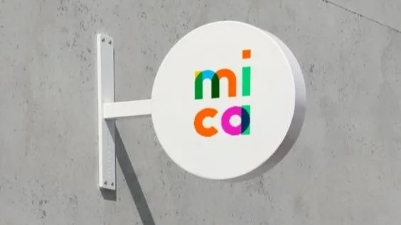   Mica  Identité graphique 