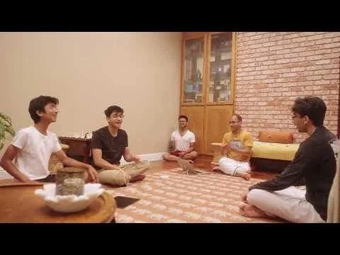 Eppo Varuvaro - Acapella Barbershop Cover (Carnatic, Tamil, Raga Jonpuri)