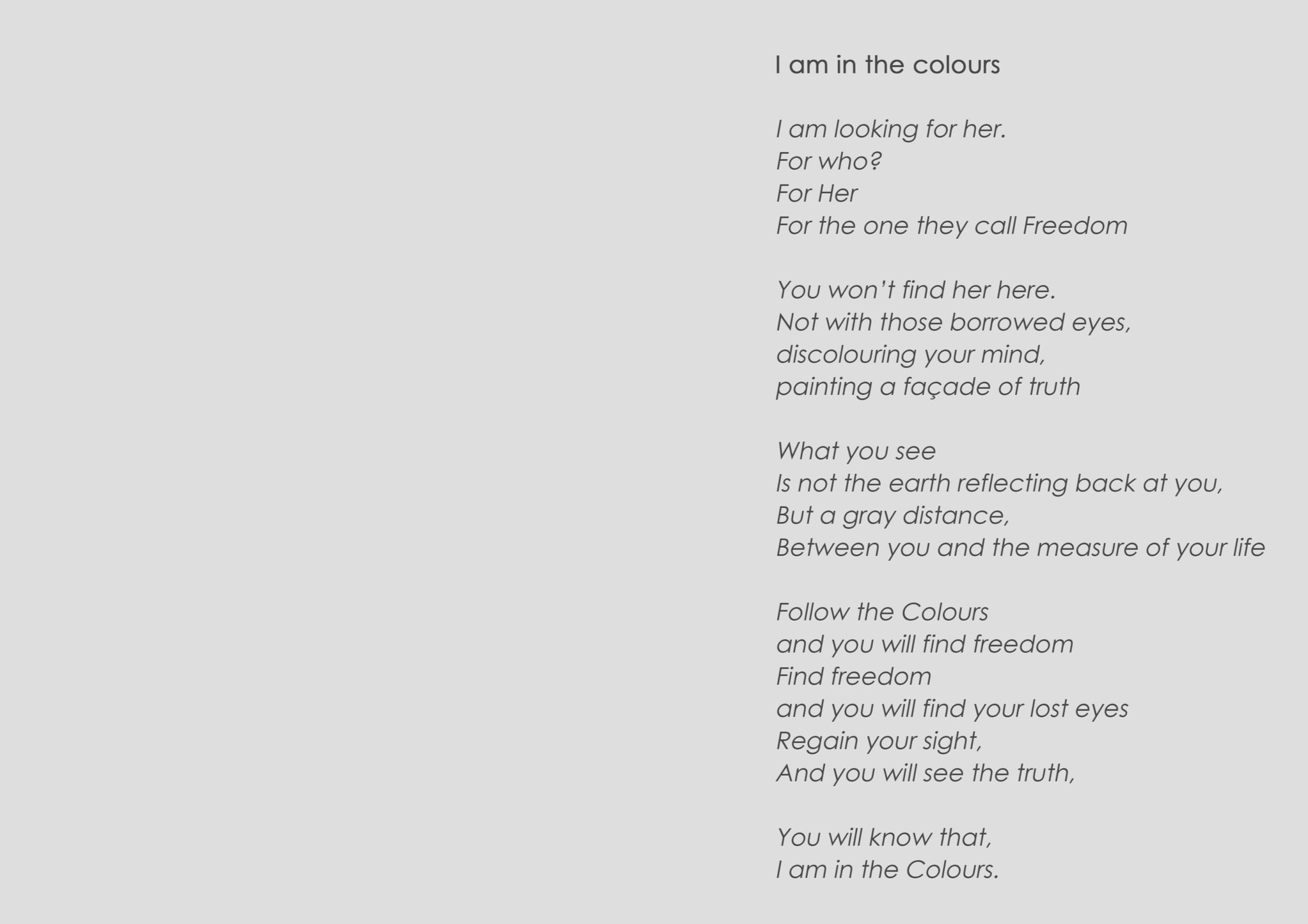 Poem