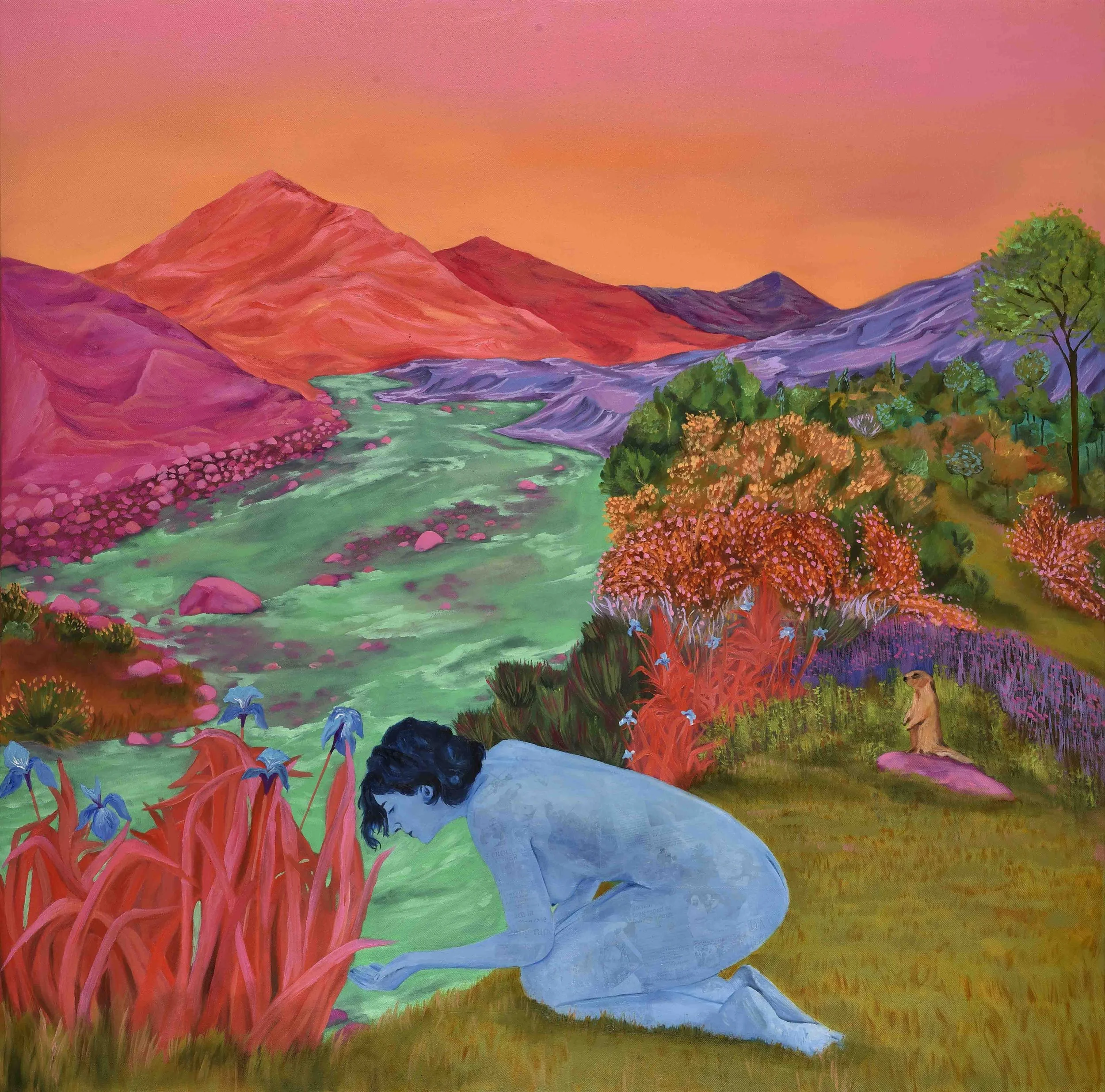 Painting Series: Gaia — Amber Arifeen