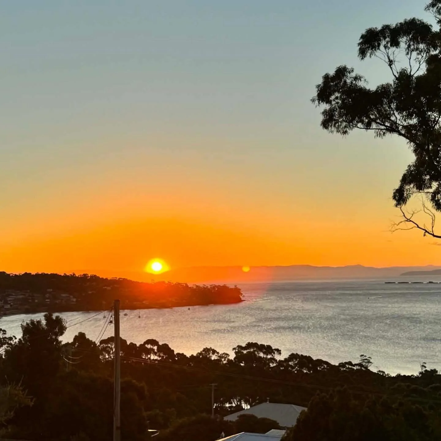 My favourite view and time of day #fact