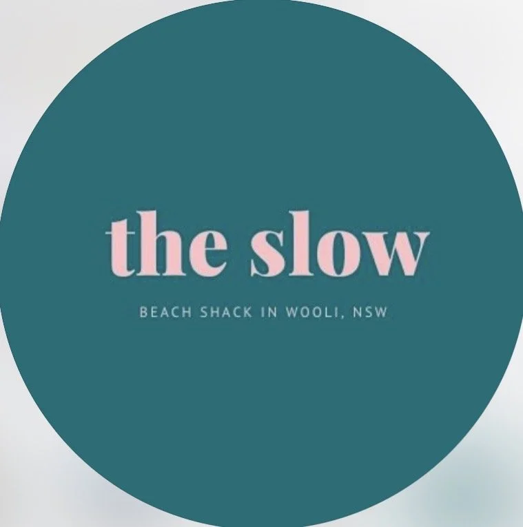 The Slow Airbnb Logo Wooli NSW