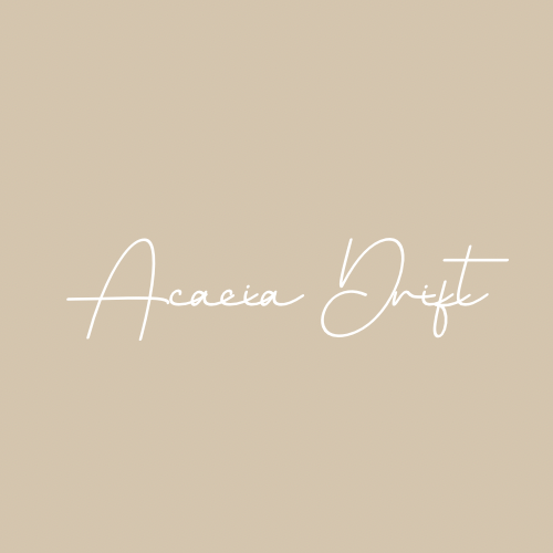 Acacia Drift holiday rental logo