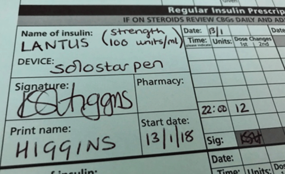 5. Insulin and insulin safety — ITSDIABETES ITS Inpatient Diabetes